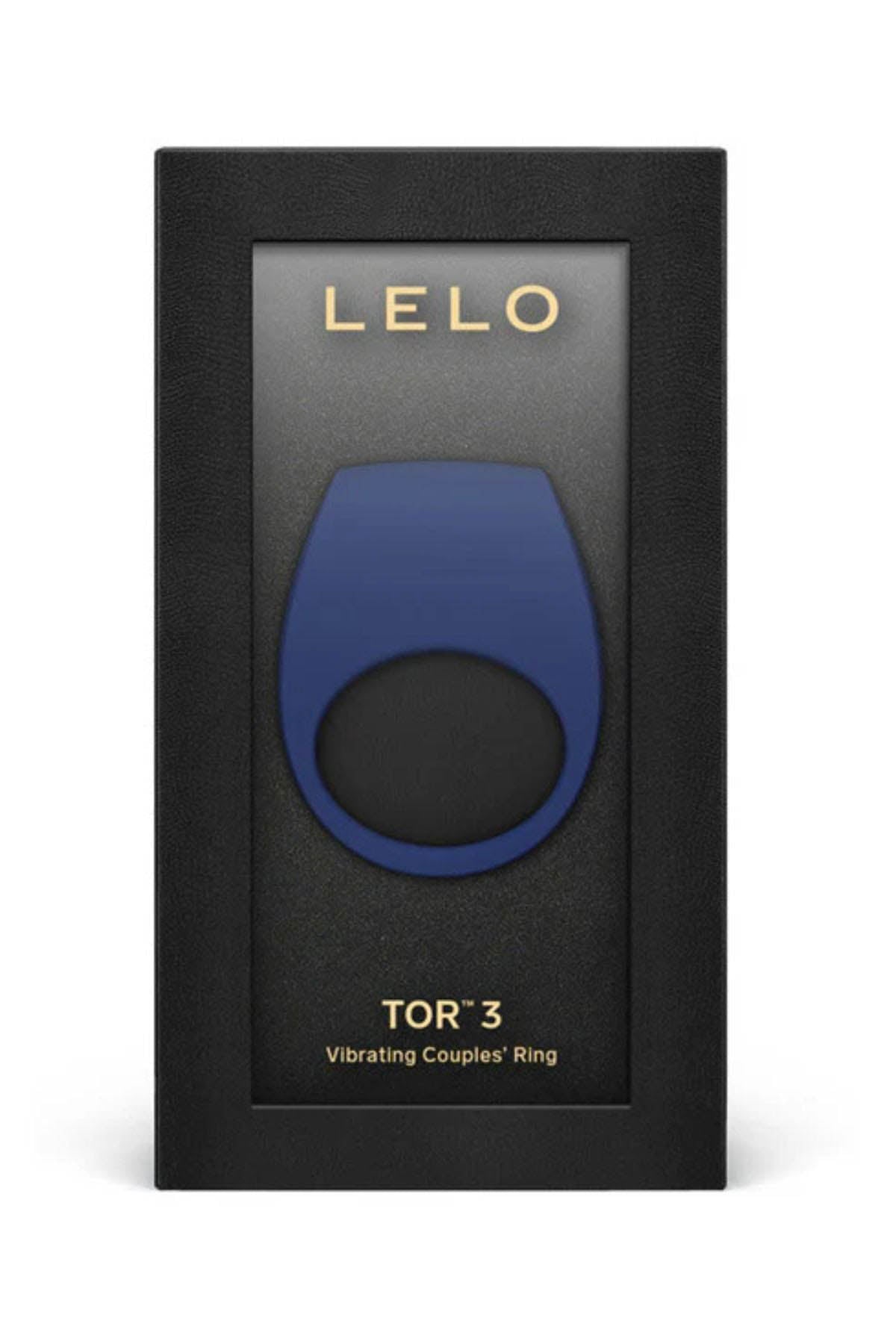 Lelo Tor 3 Vibrating Cock Ring