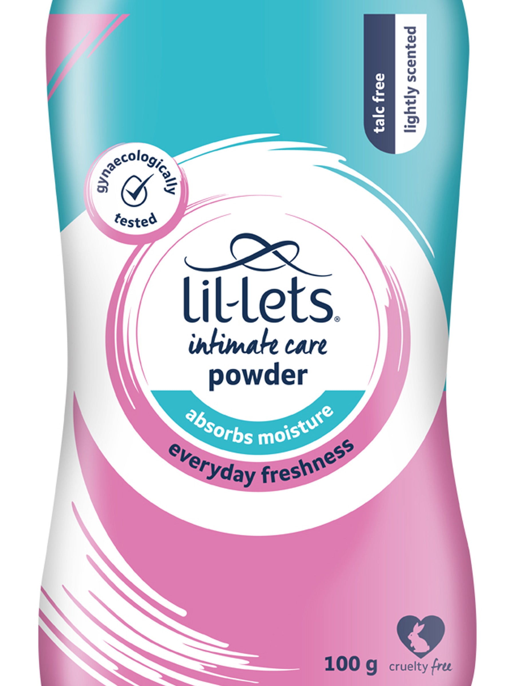 Lil-Lets Intimate Care Feminine Powder 100g Absorbs Moisture