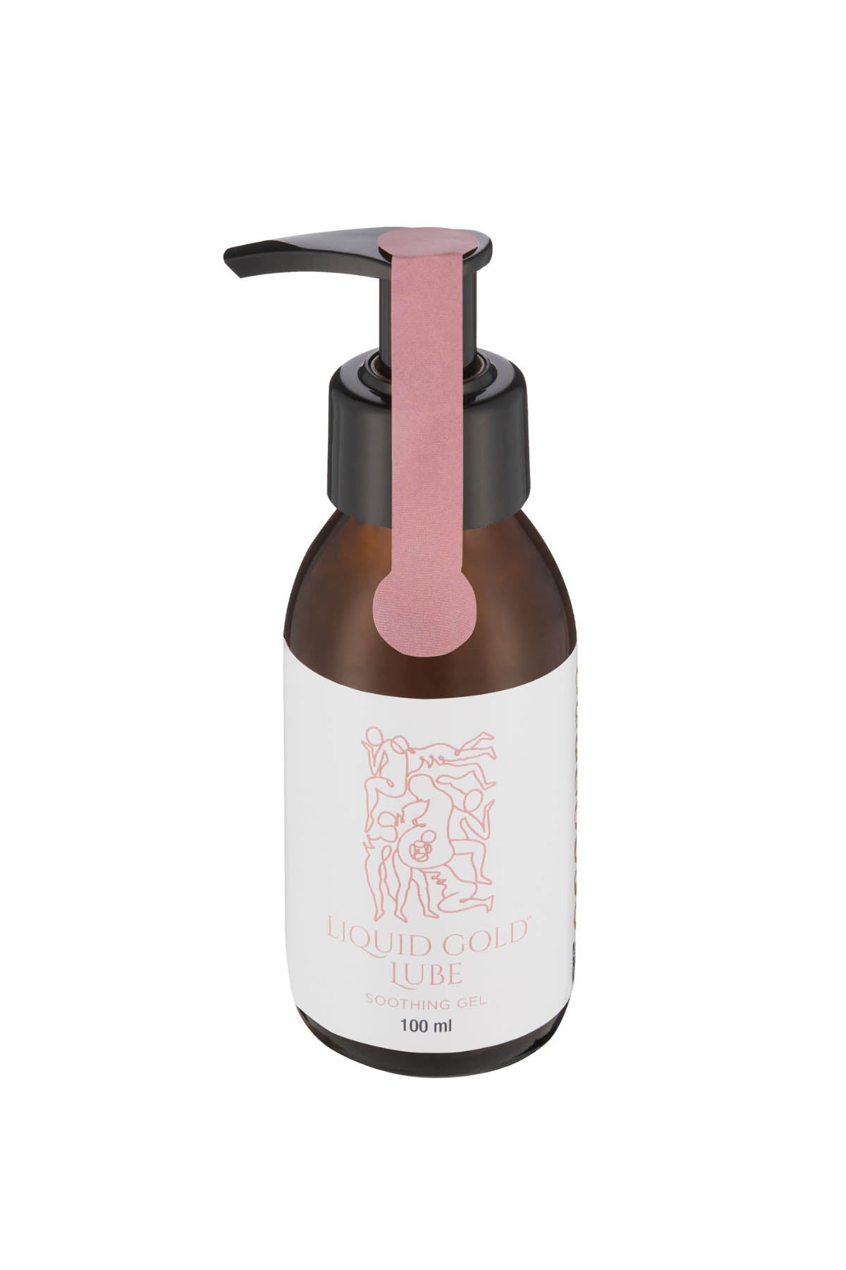 Liquid Gold Lube Liquid Gold Lubricant Liquid Gold Soothing Gel - 100ml
