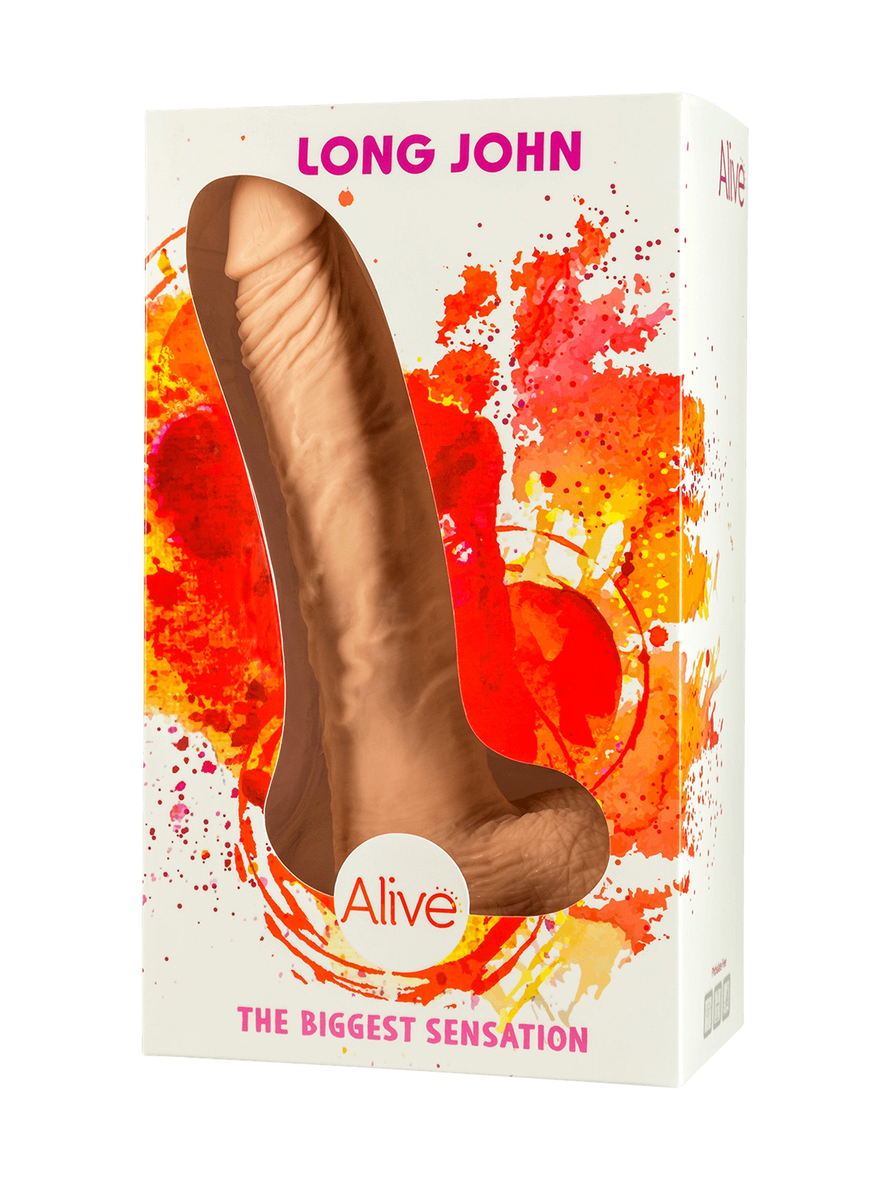 Adrien Lastic Alive Long John Suction Cup Dildo
