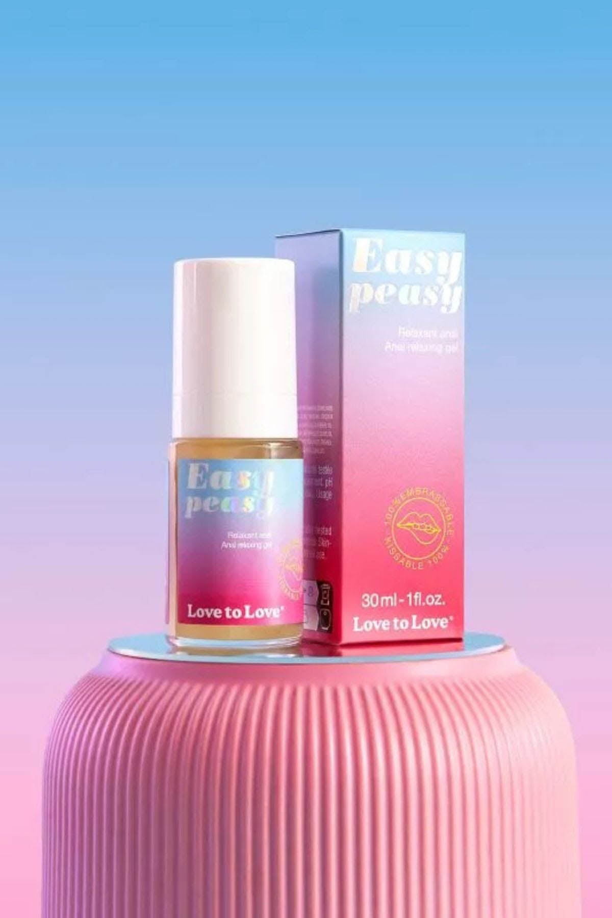 Love to Love Easy Peasy Anal Relaxing Gel - 30ml