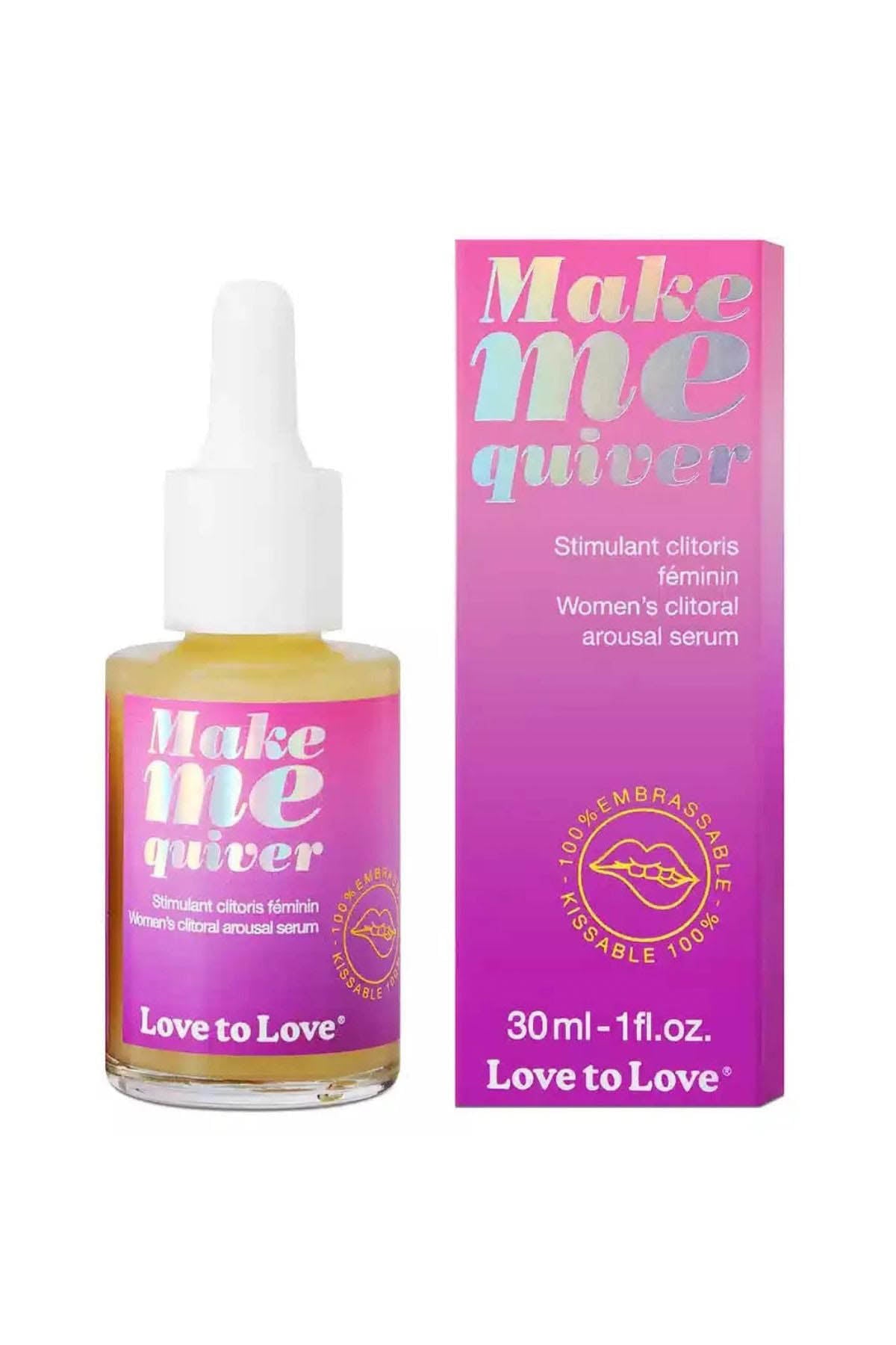 Love to Love Make Me Quiver Arousal Serum - 30ml