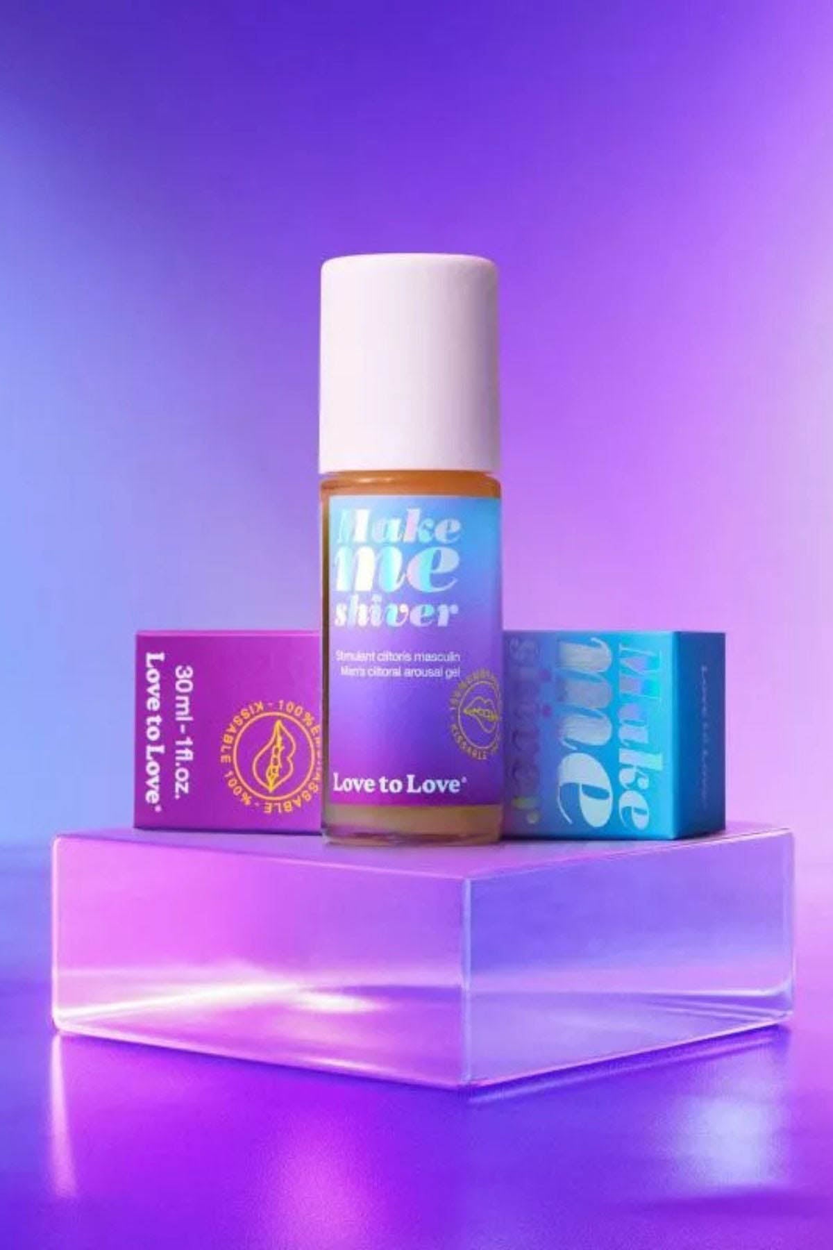 Love to Love Make Me Shiver Male Arousal Serum - 30ml