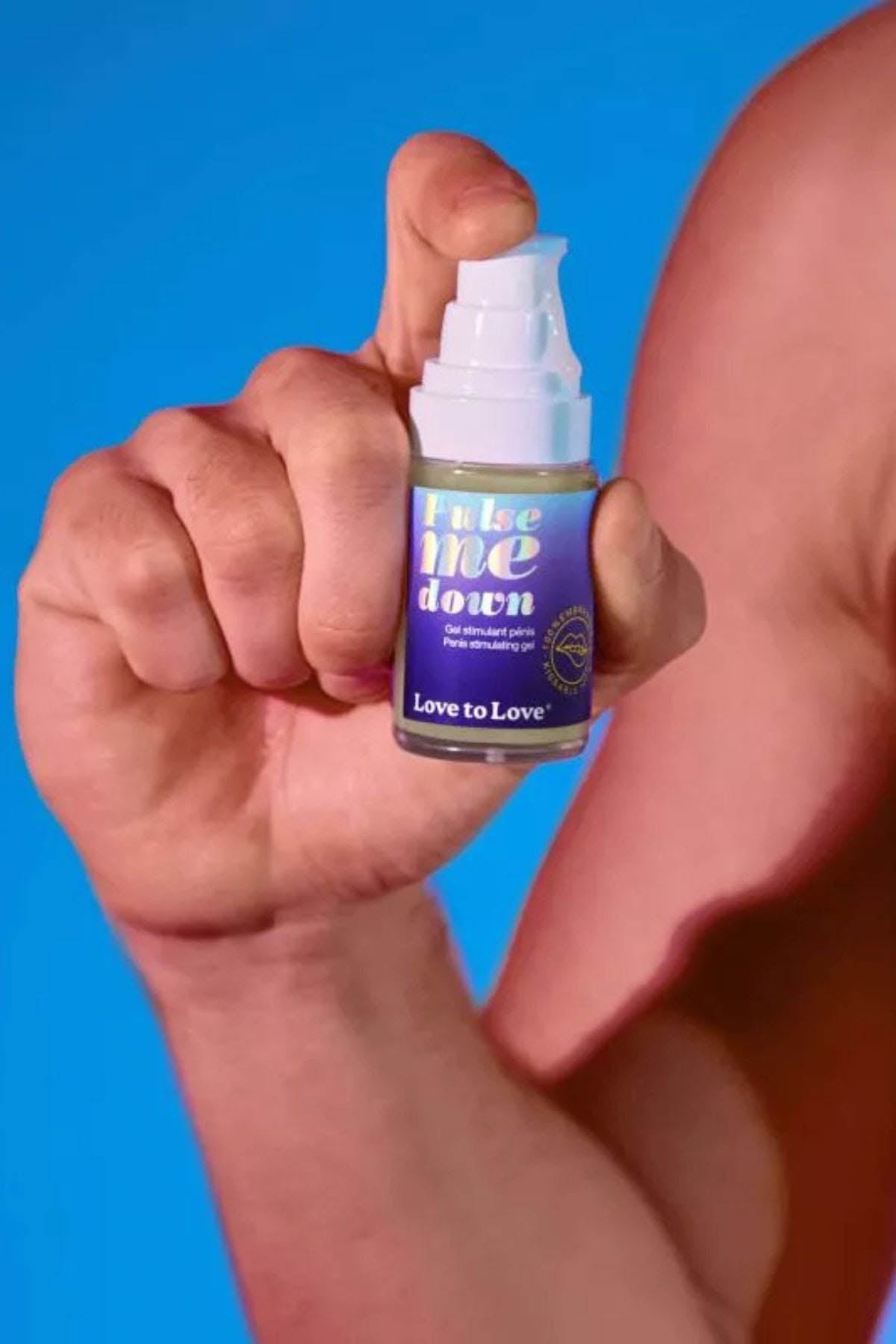 Love to Love Pulse Me Down Male Stimulating Gel - 30ml