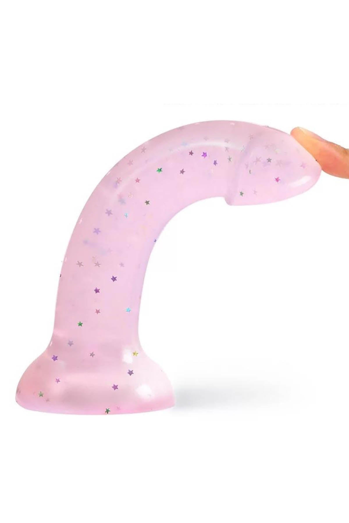 Love to Love Starlight Suction Dildo