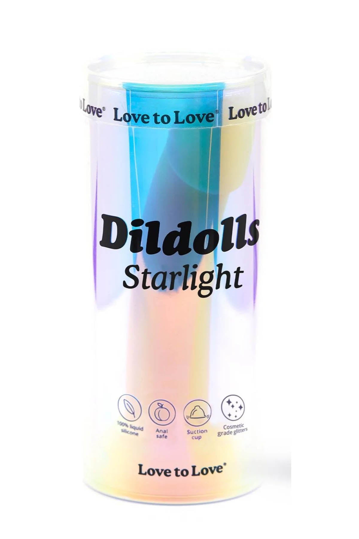 Love to Love Starlight Suction Dildo