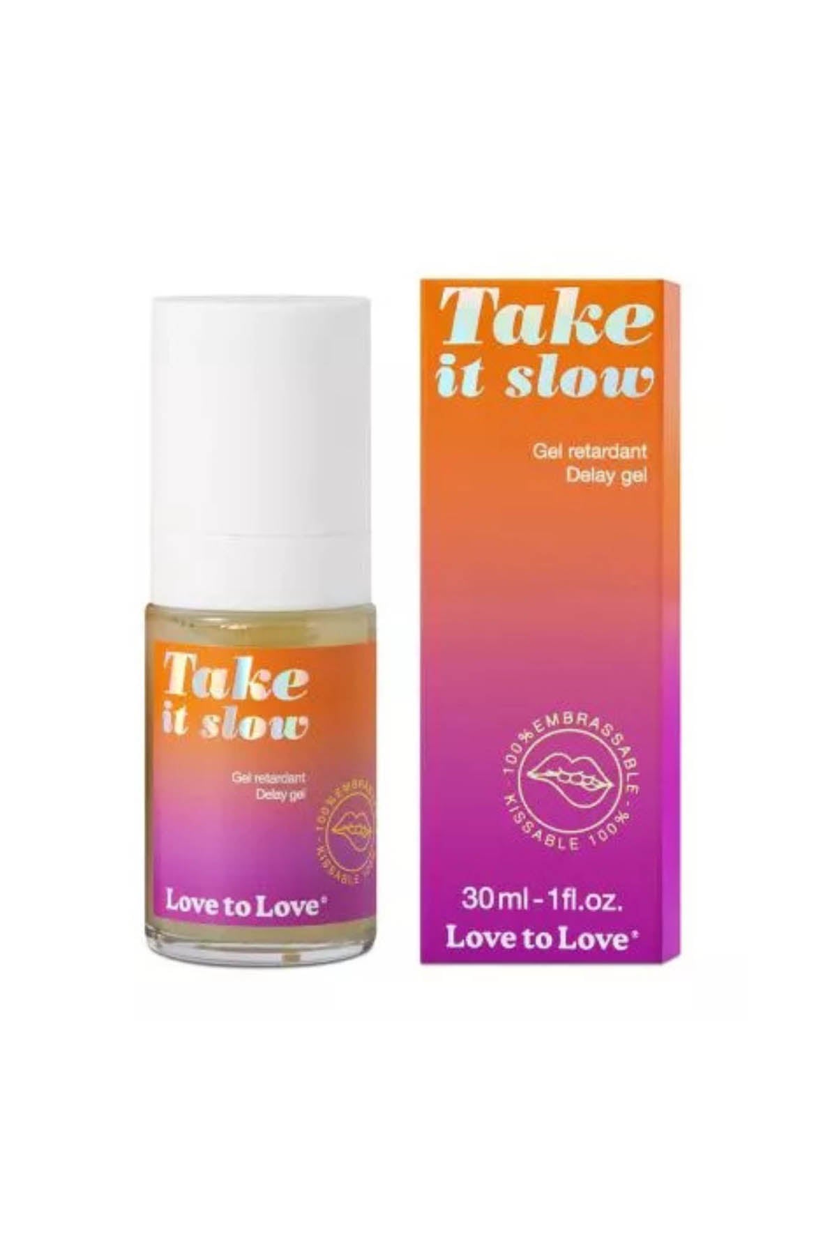 Love to Love Take it Slow Delay Gel - 30ml