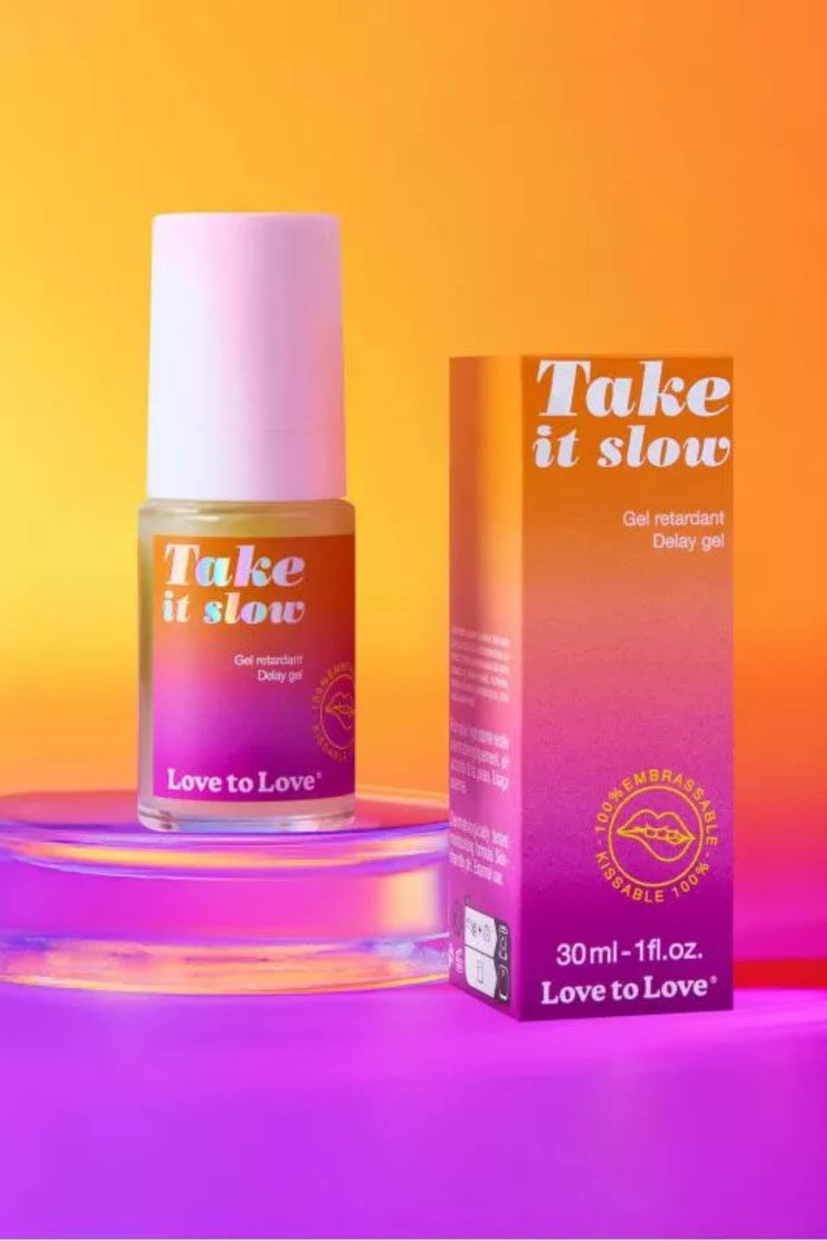 Love to Love Take it Slow Delay Gel - 30ml