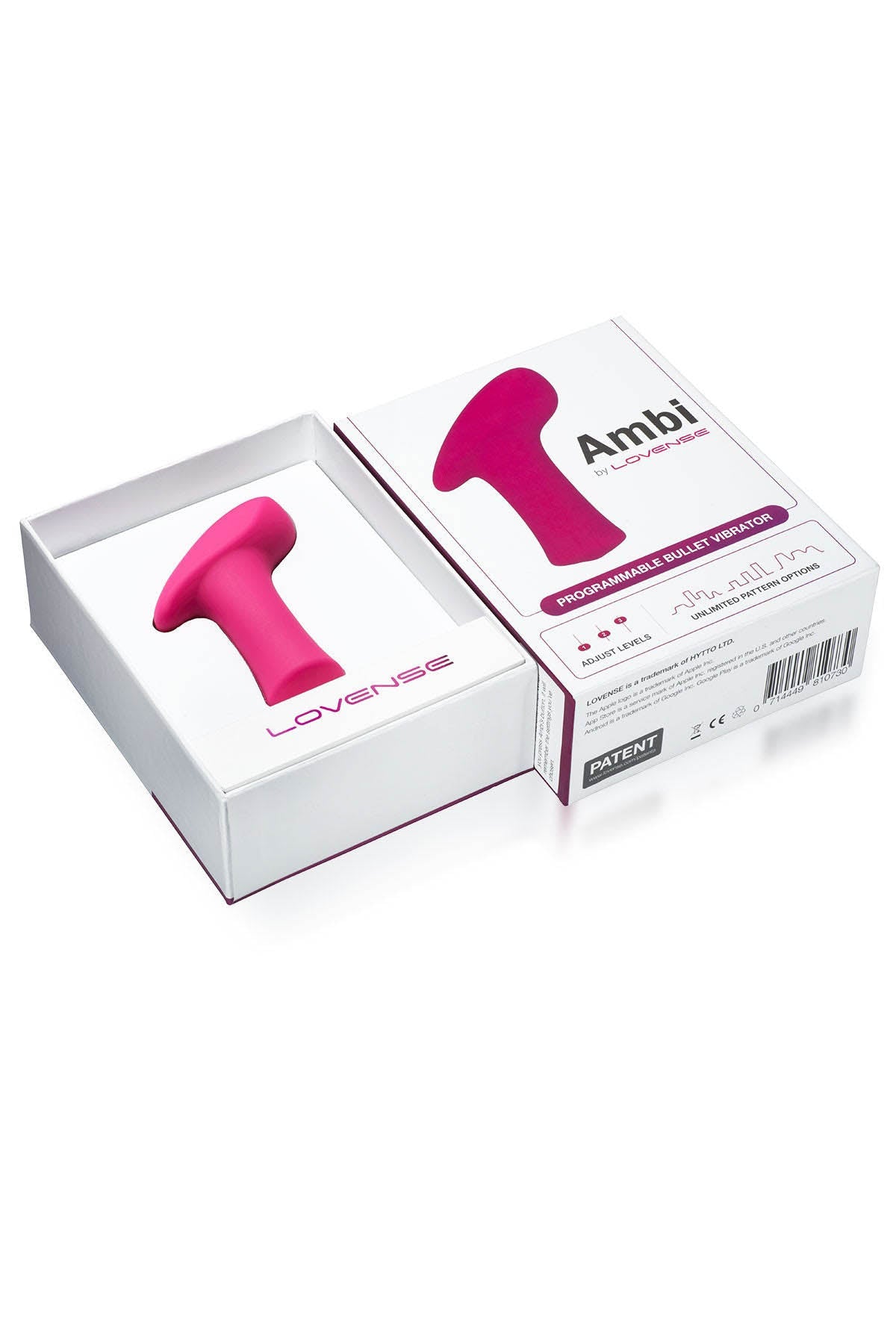 Lovense Ambi Bullet Vibrator