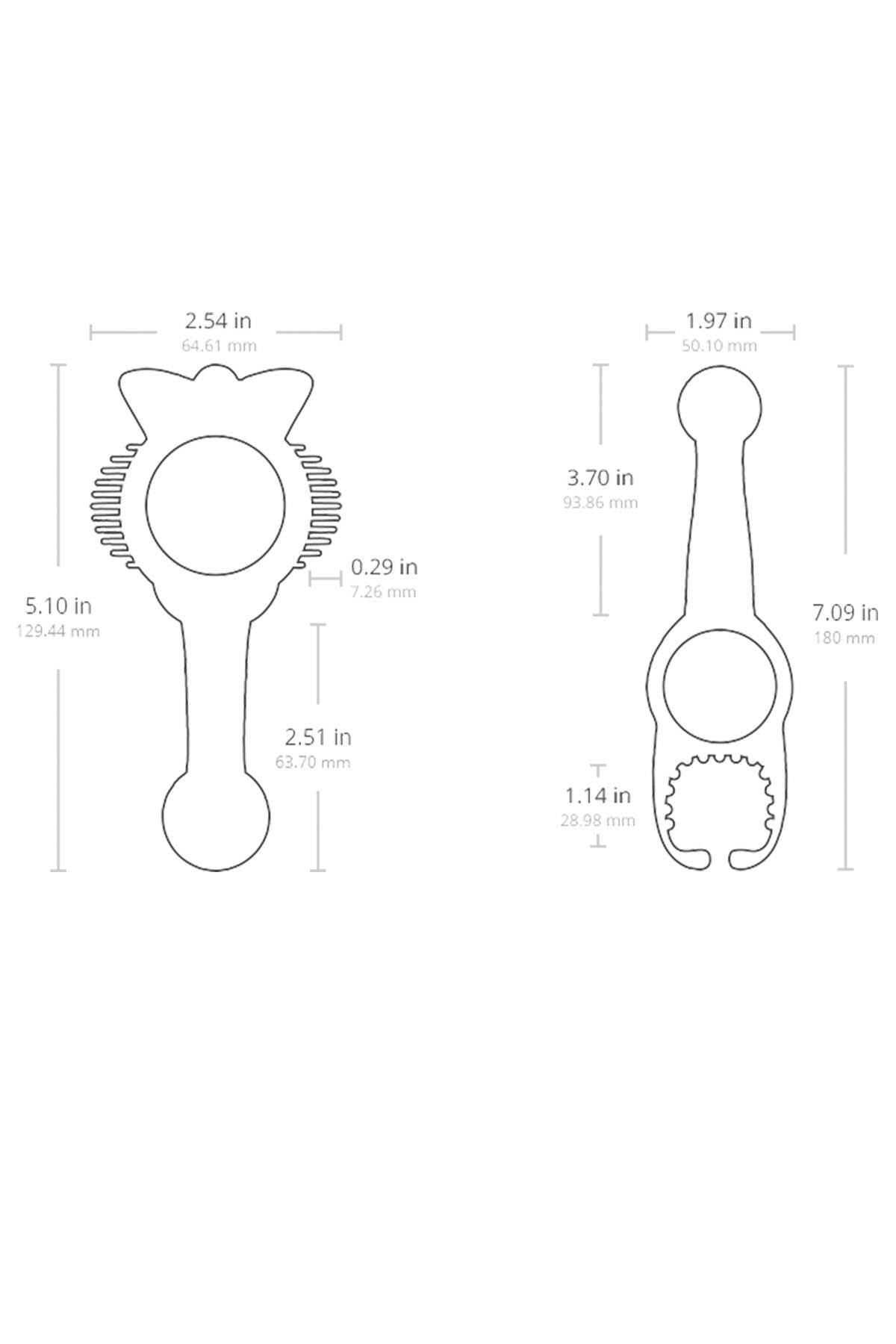 Lovense Domi 2 - Mini Wand Attachments