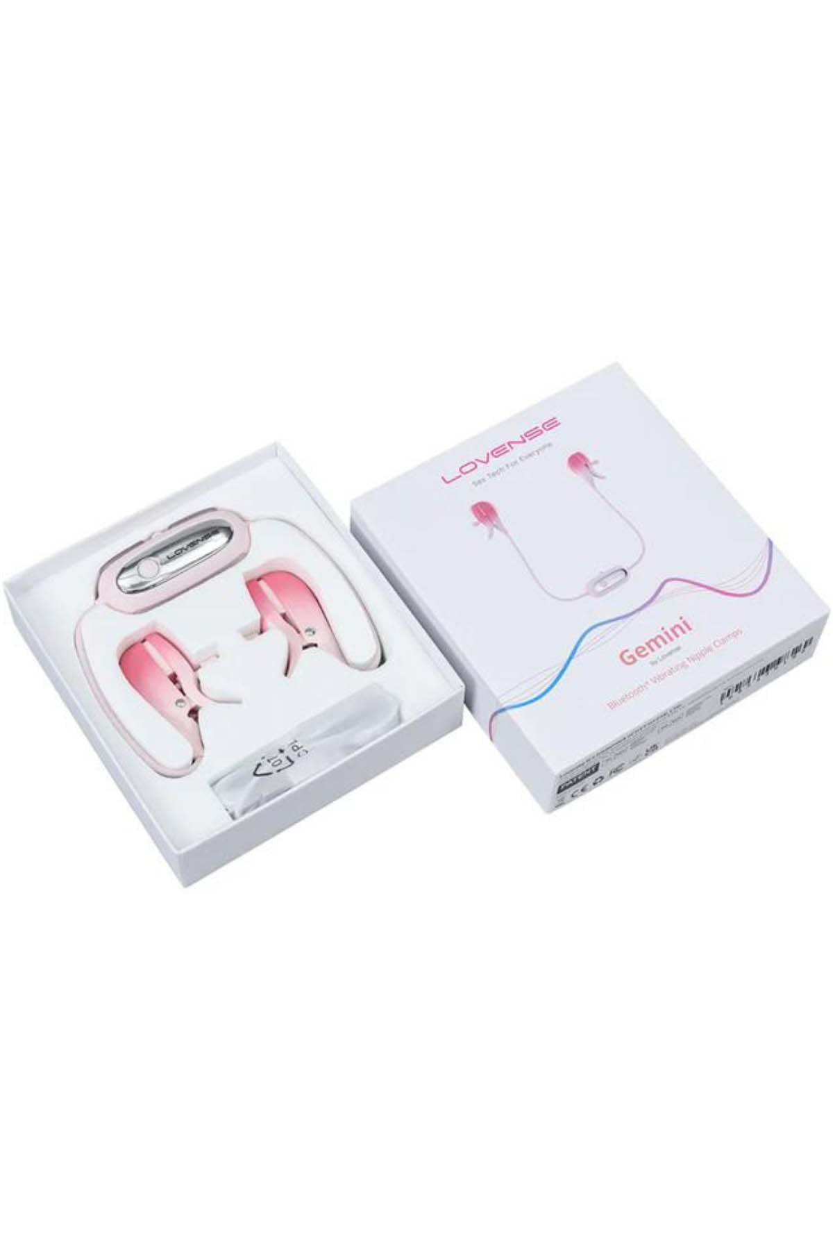 Lovense Gemini Vibrating Nipple Clamps
