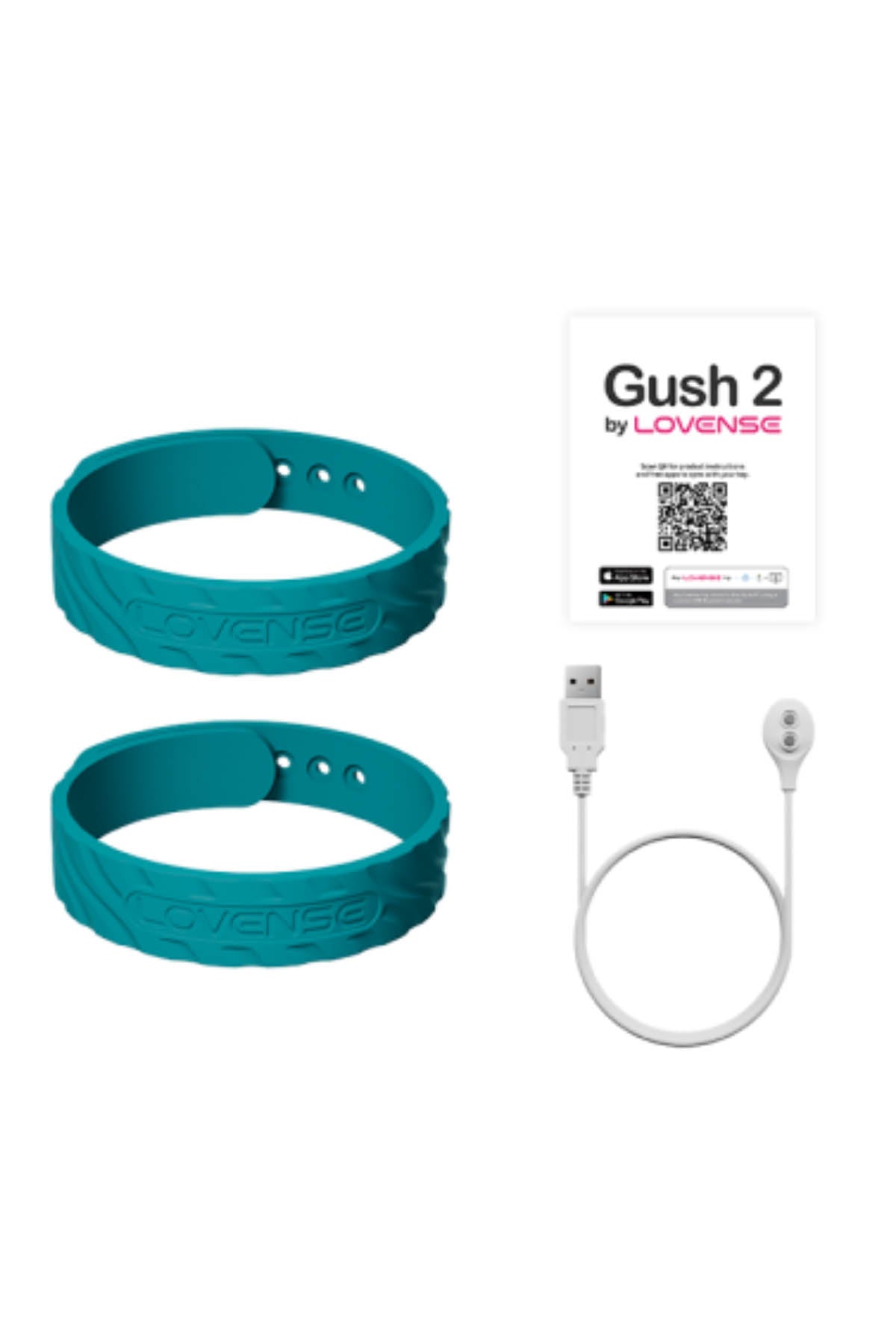 Lovense Gush 2 - Vibrating Male Masturbator