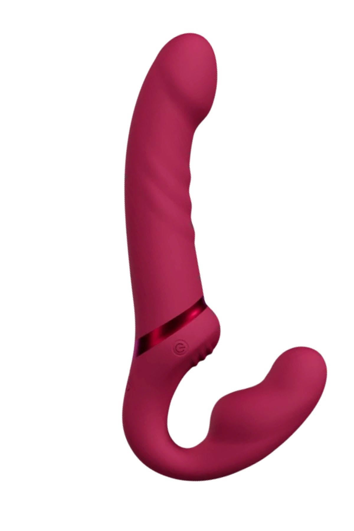 Lovense Lapis Double Dildo Strapless Strap-on