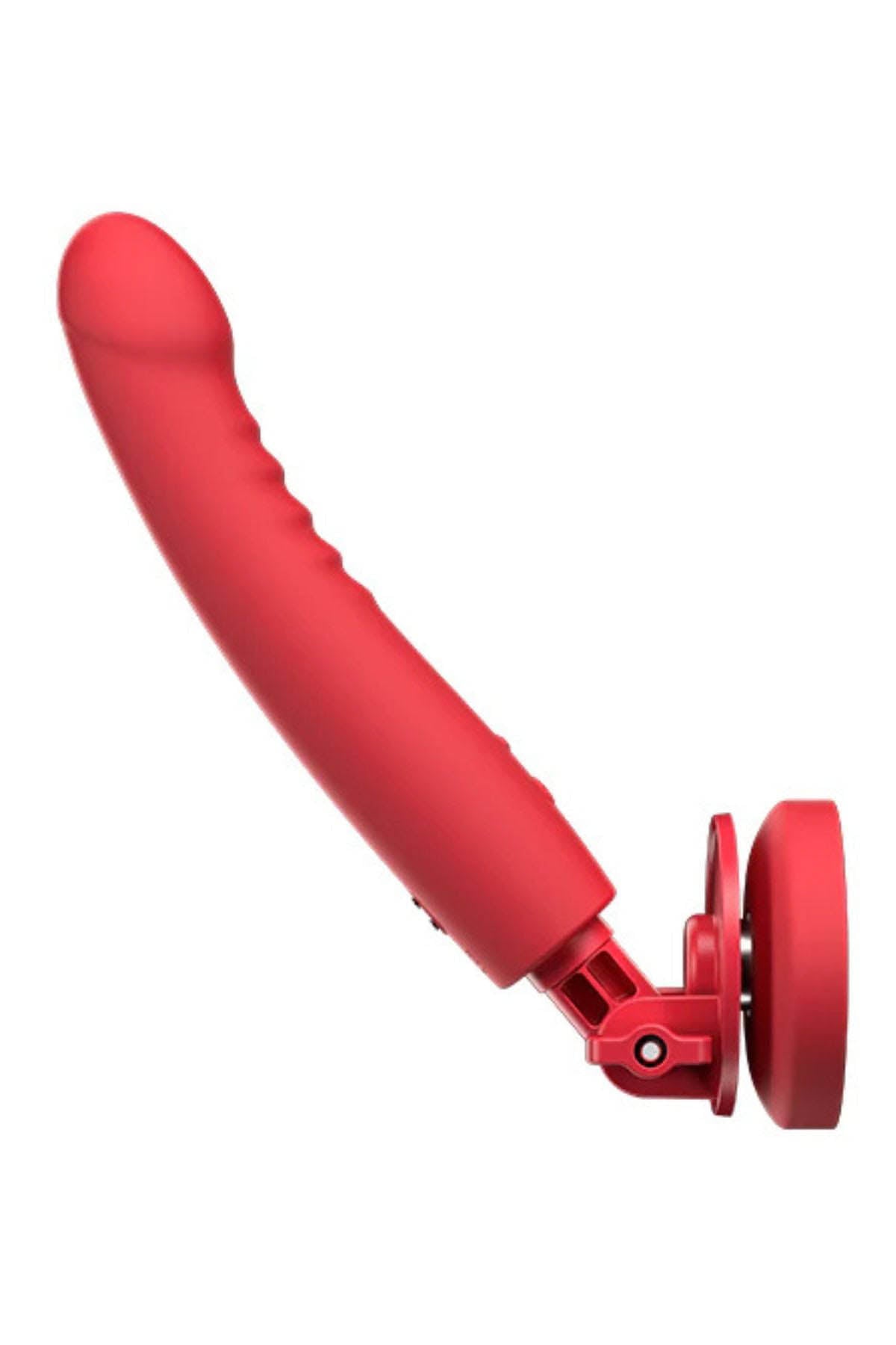 Lovense Mission 2 - Vibrating Suction Dildo