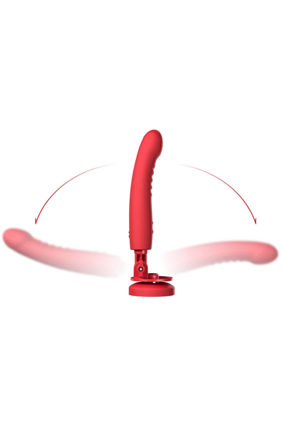 Lovense Mission 2 - Vibrating Suction Dildo
