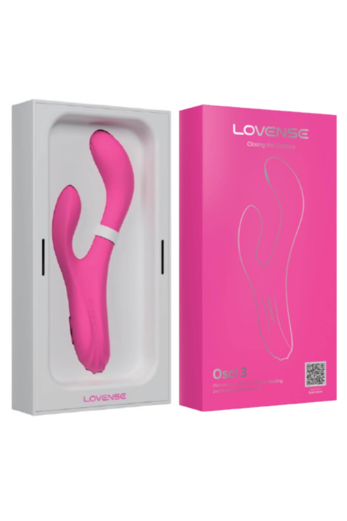 Lovense Osci 3 - Heating Rabbit Vibrator