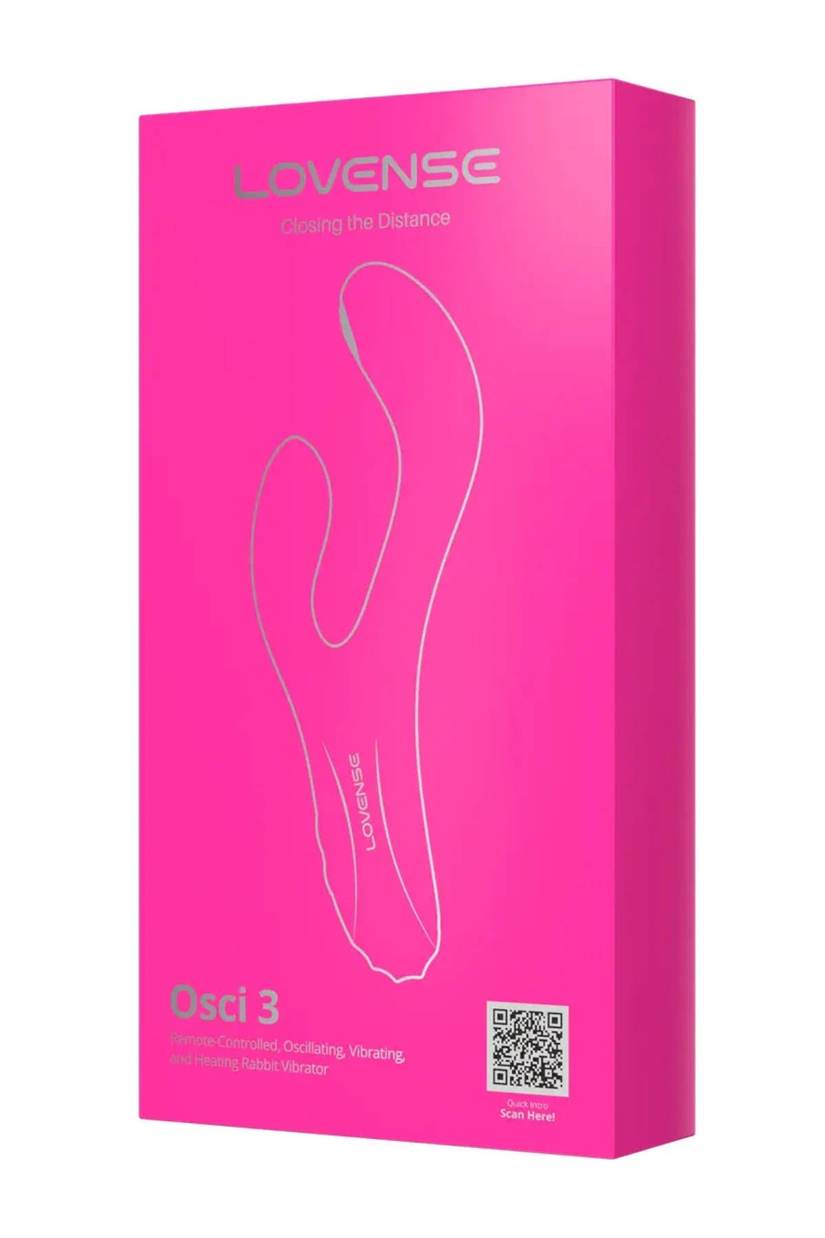 Lovense Osci 3 - Heating Rabbit Vibrator