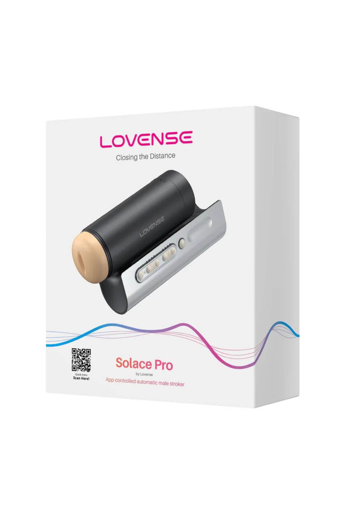 Lovense Solace Pro Automatic Male Masturbator - Sex Toy for Men