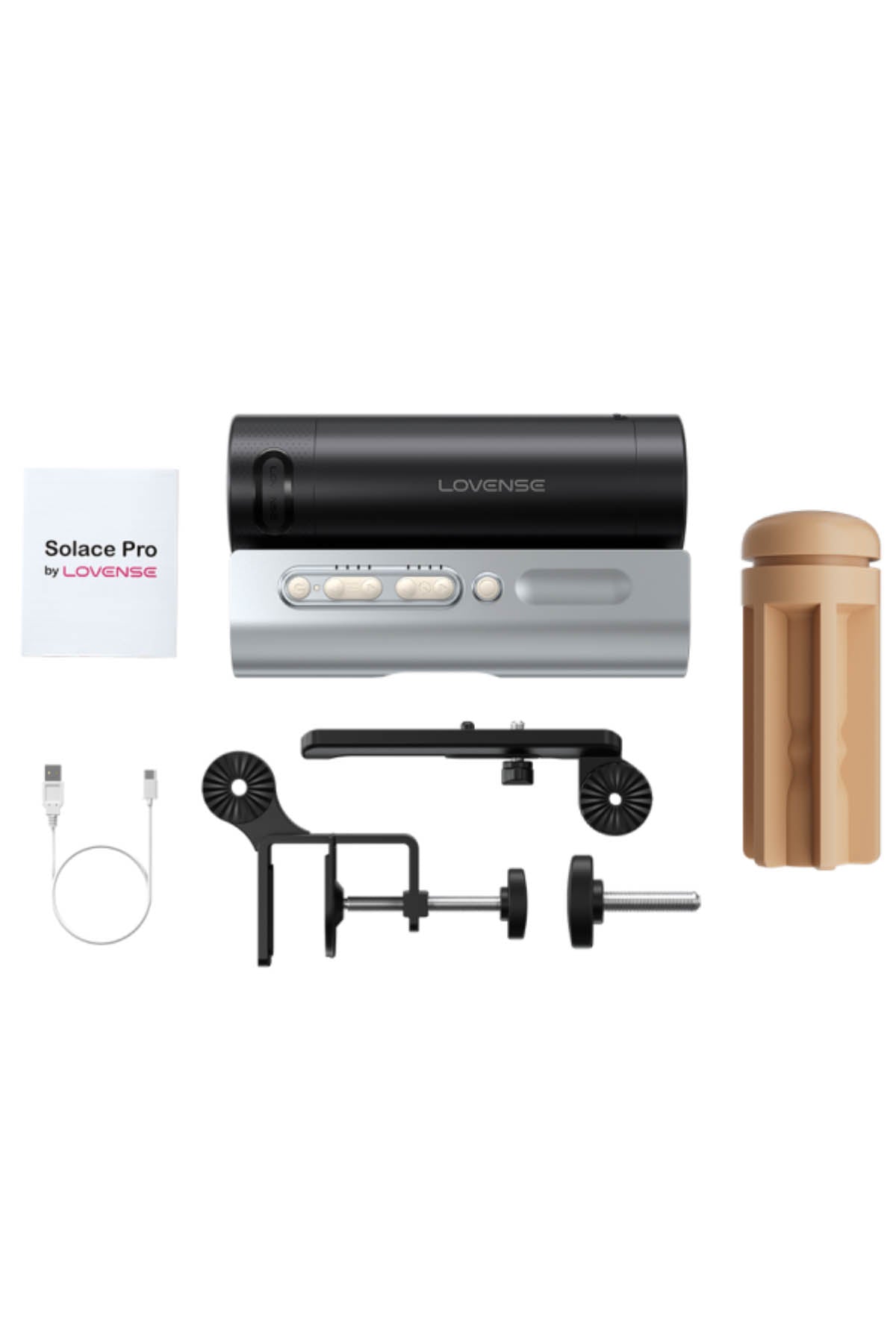 Lovense Solace Pro Automatic Male Masturbator - Sex Toy for Men