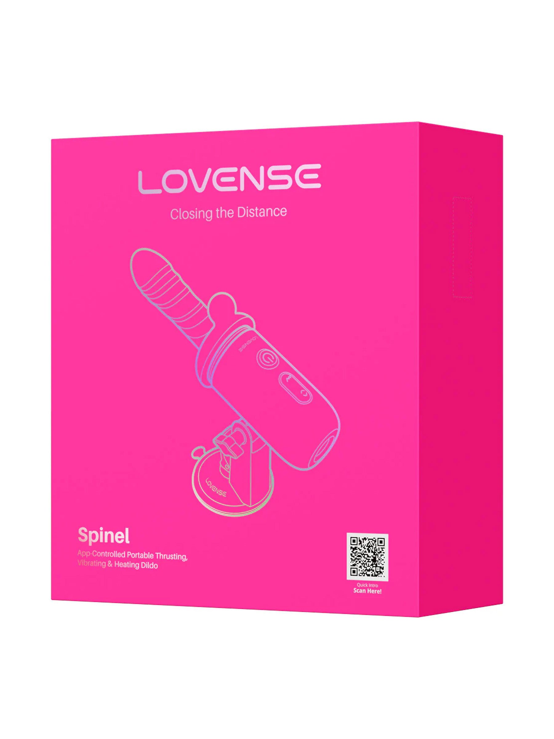 Lovense Spinel Thrusting Dildo