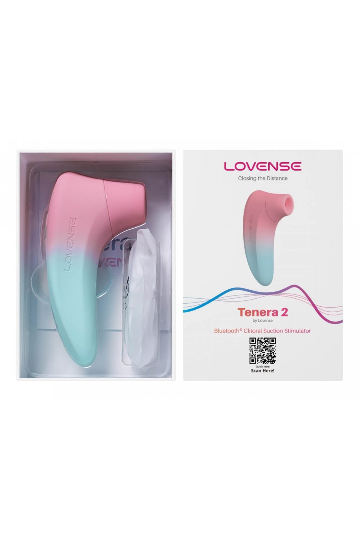 Lovense Tenera 2 - App-controlled Clitoral Vibrator