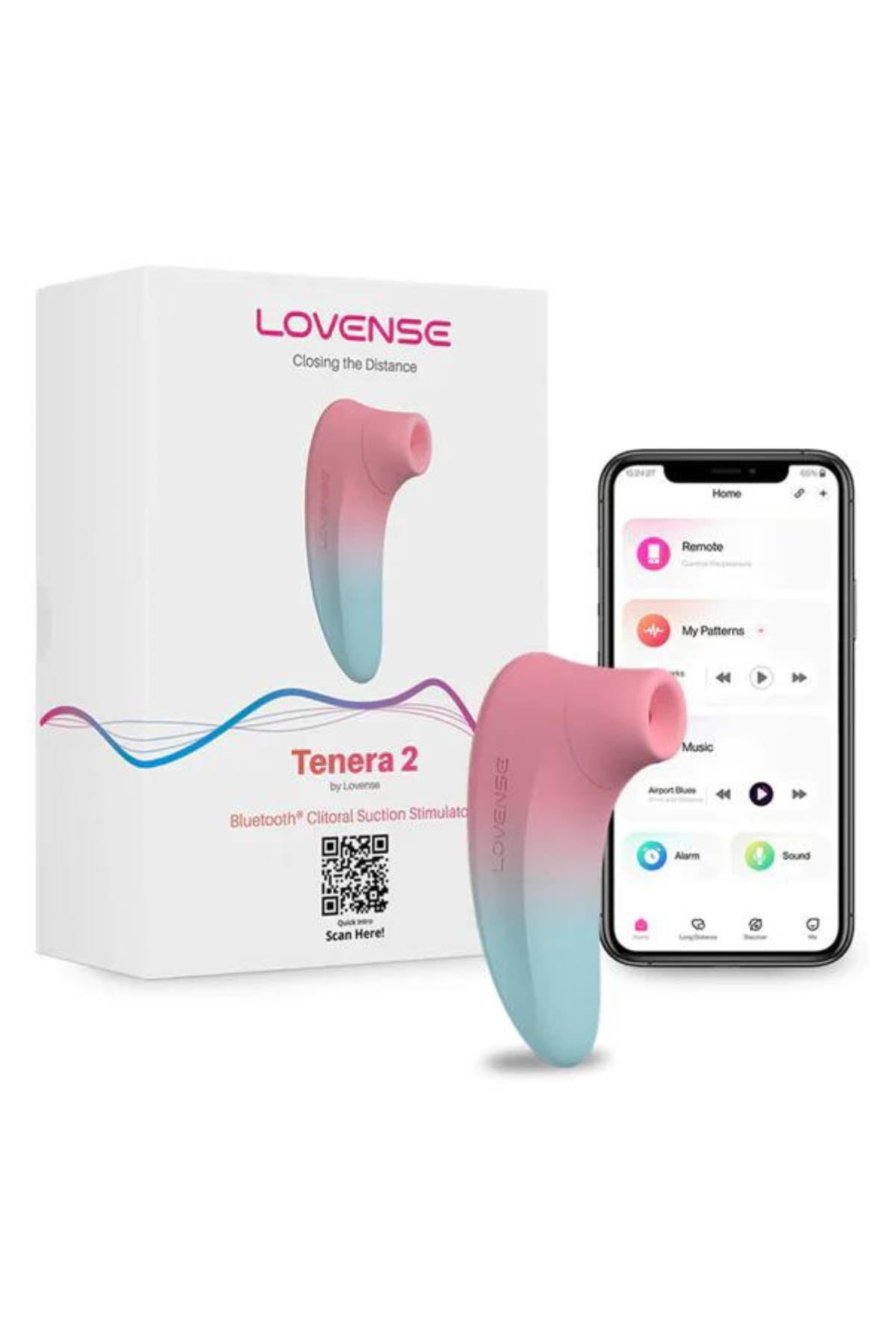 Lovense Tenera 2 - App-controlled Clitoral Vibrator