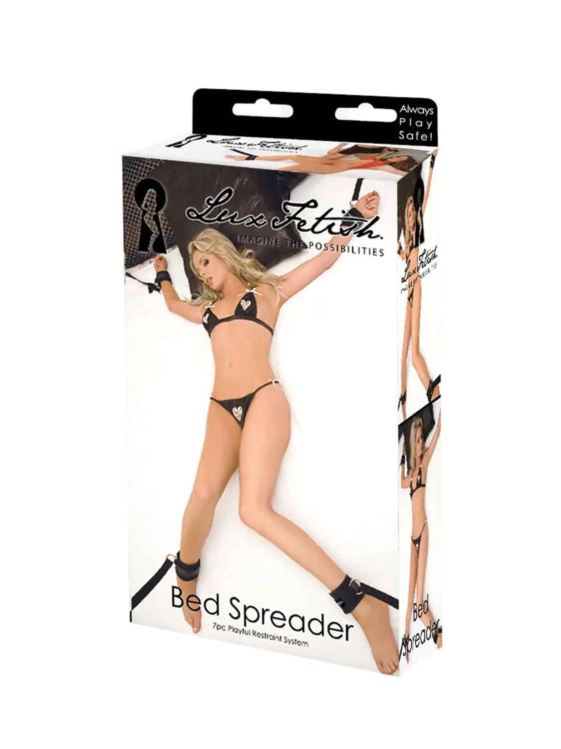 lux fetish bed spreader