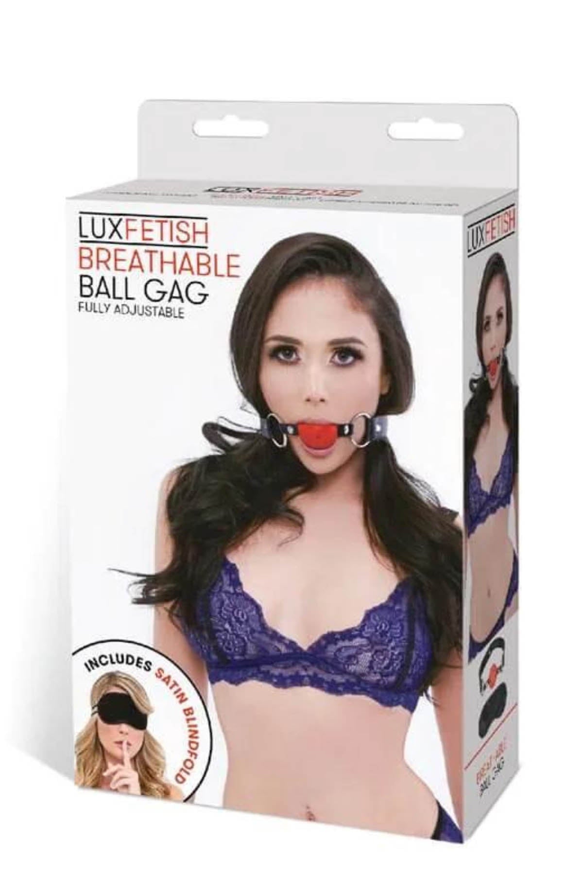 Lux Fetish Lux Breathable Ball Gag