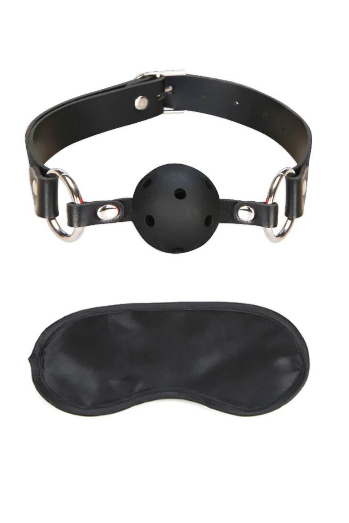 Lux Fetish Lux Breathable Ball Gag