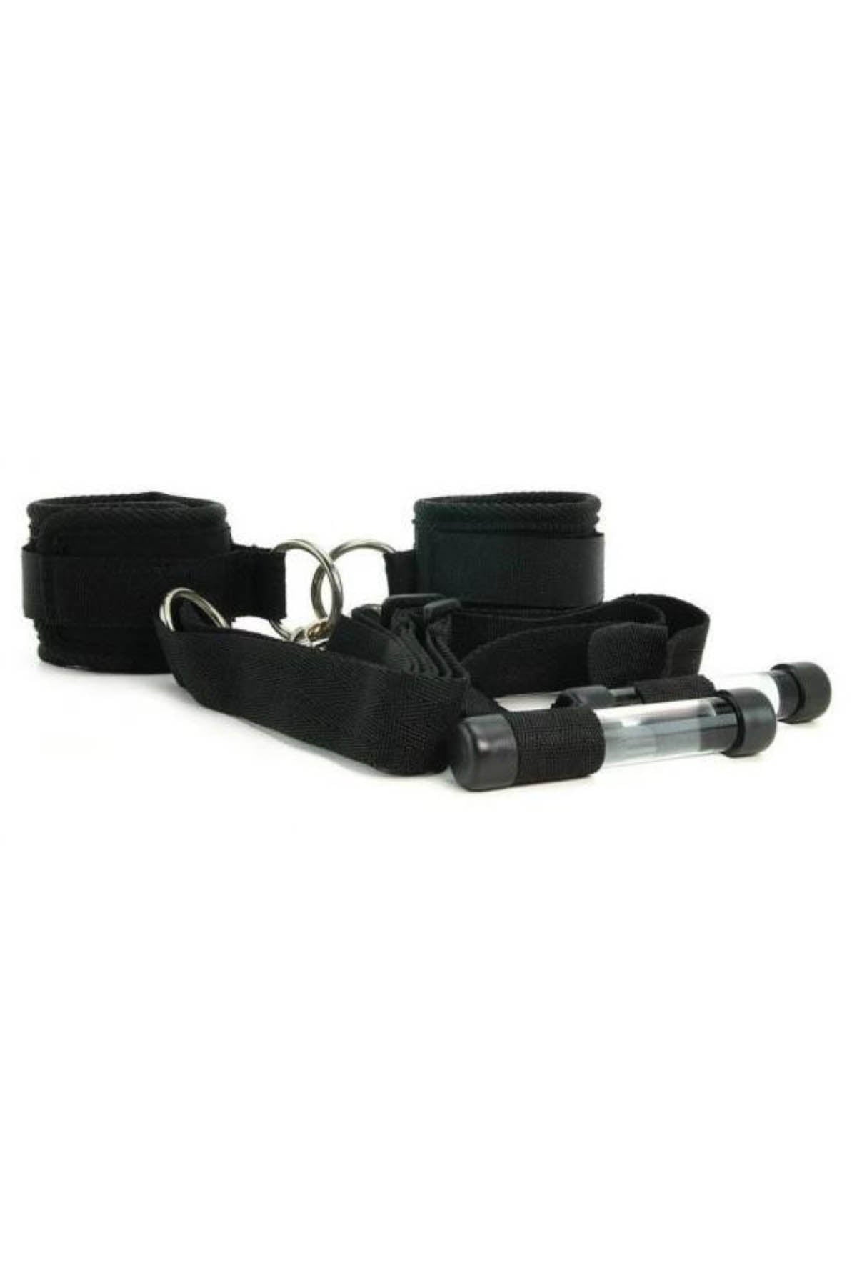 Lux Fetish Lux Closet Cuffs - Black