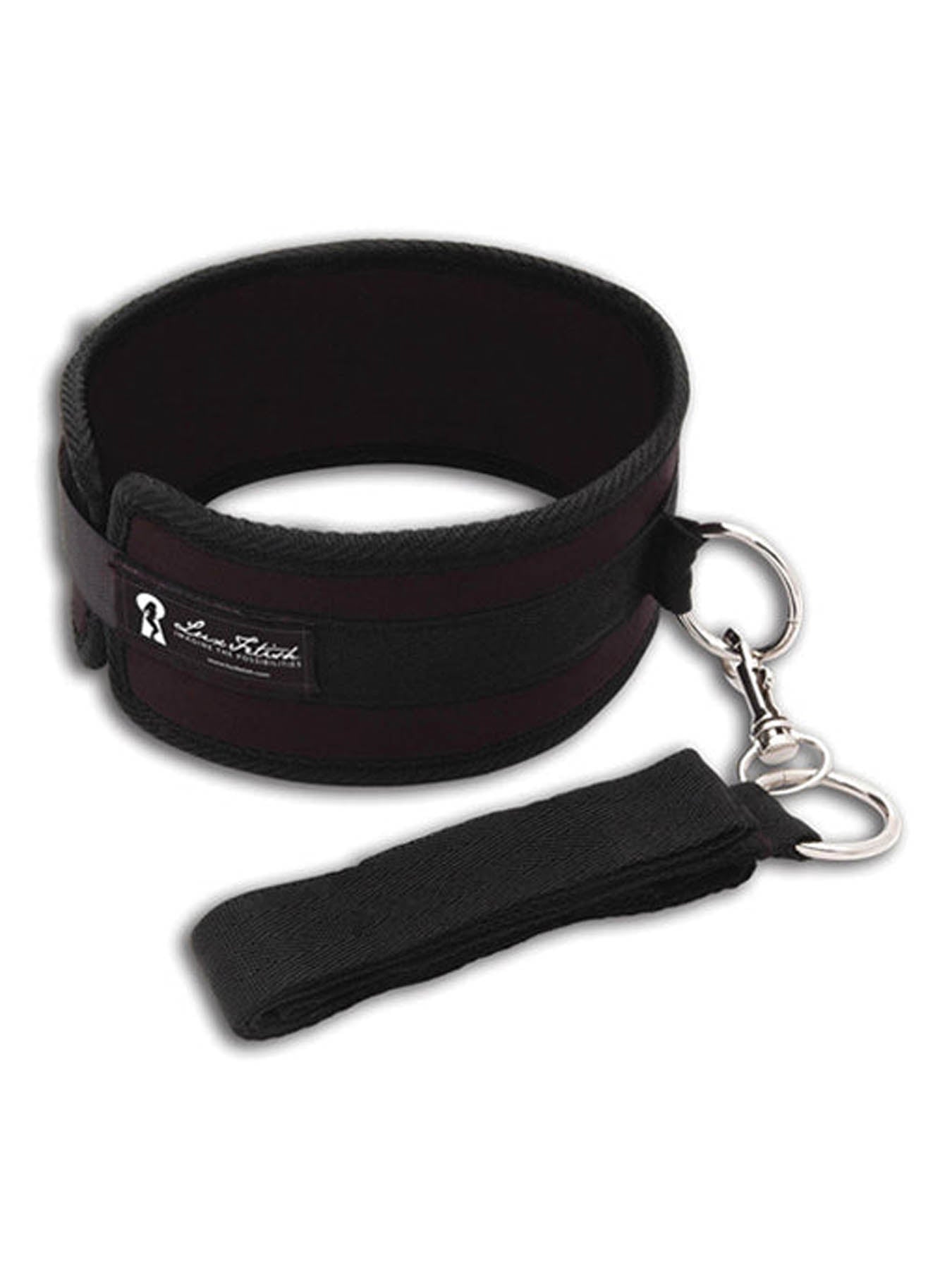 Lux Fetish Lux Collar And Leash Set