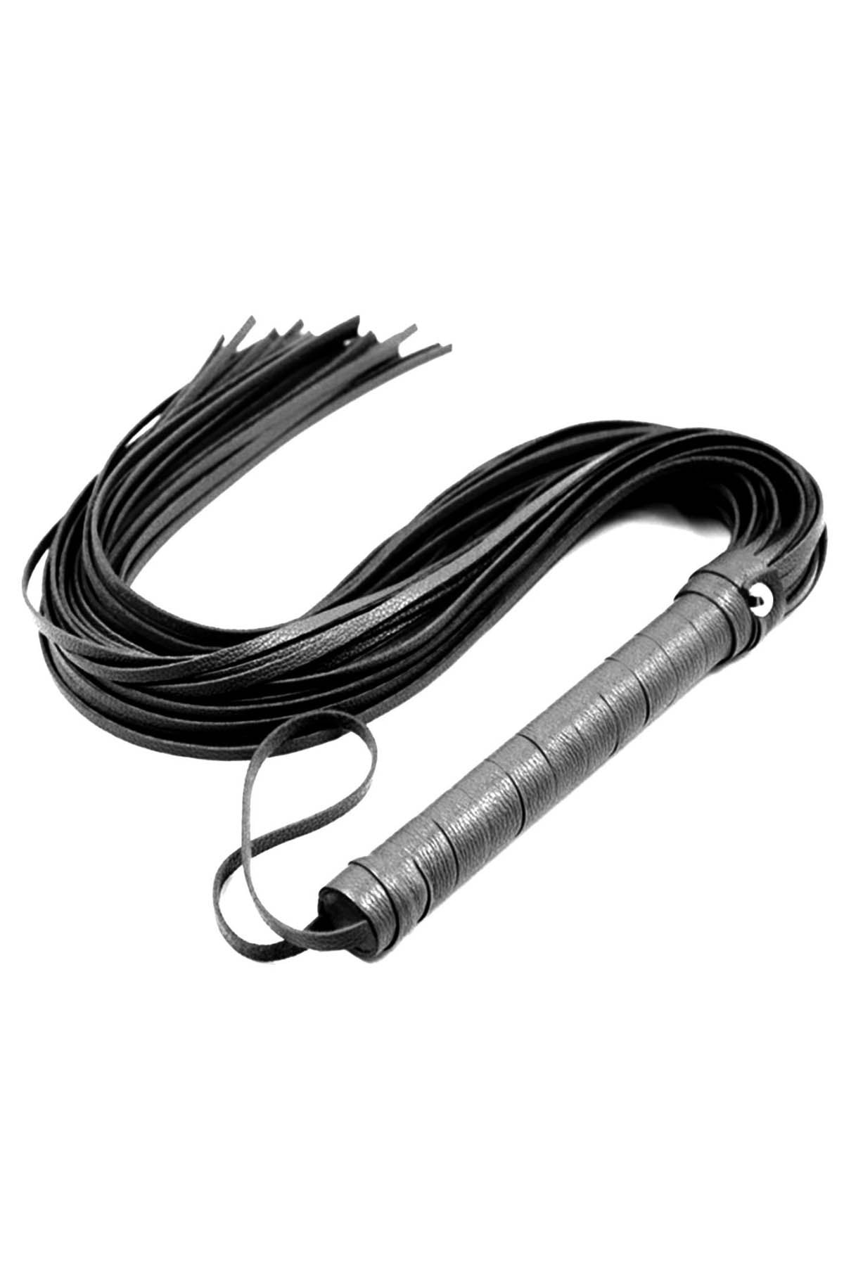 Lux Fetish Lux Faux Leather Flogger