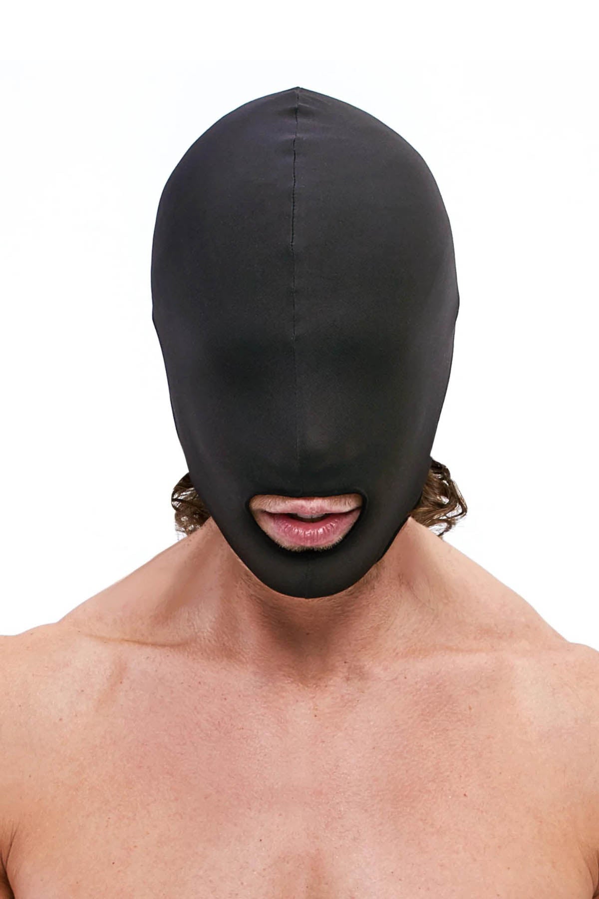 Lux Fetish Lux Open-Mouth Stretch Hood