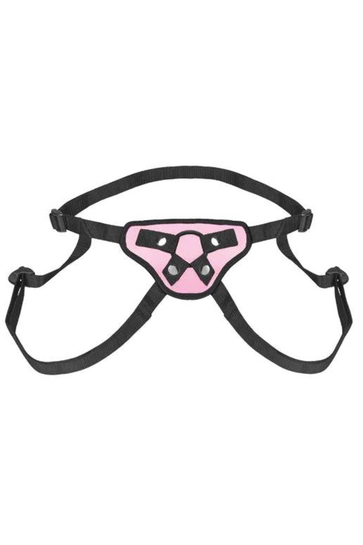 Lux Fetish Lux Pretty In Strap-On Harness - Pink