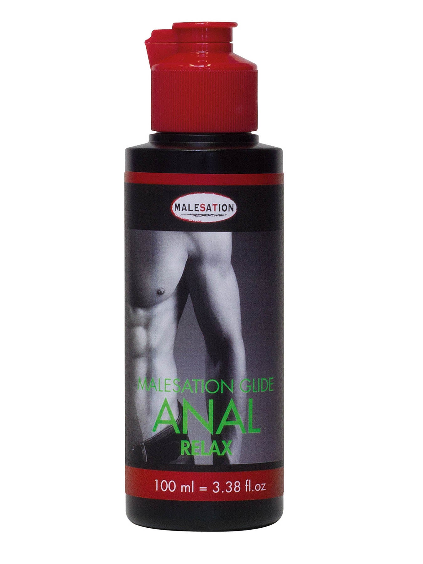 Malesation Anal Relax Water-Based Lubricant - 100ml