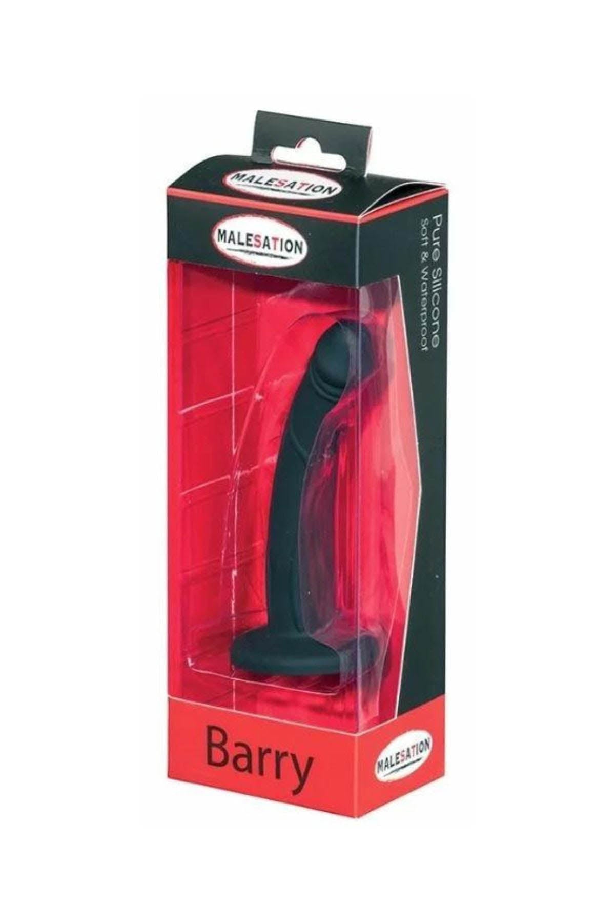 Malesation Barry Suction Dildo - Black