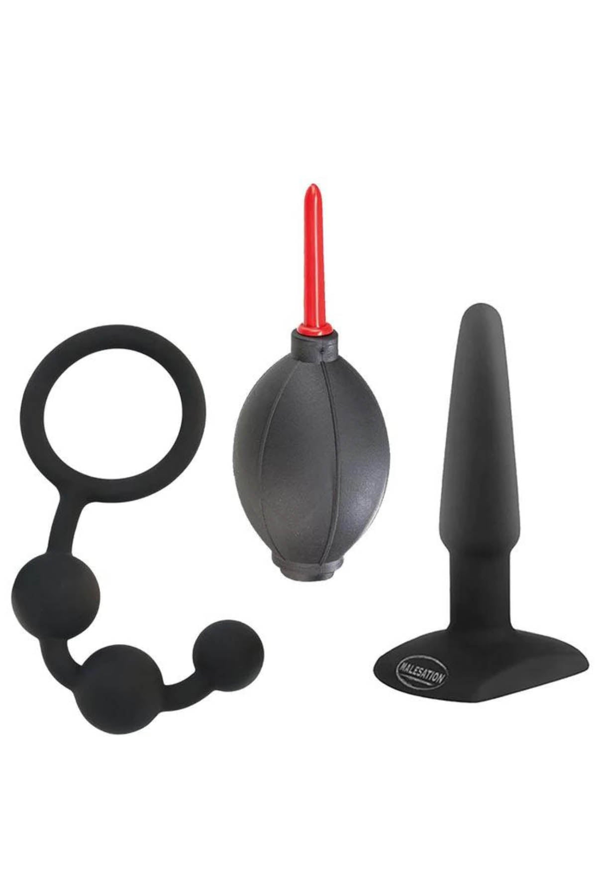 Malesation Beginners Anal Set