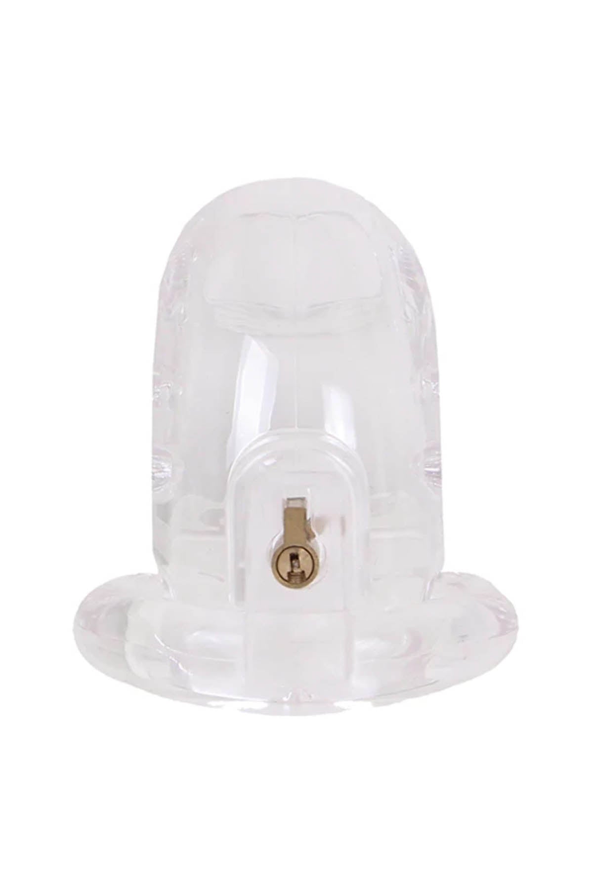 Malesation Chastity Cage - Clear