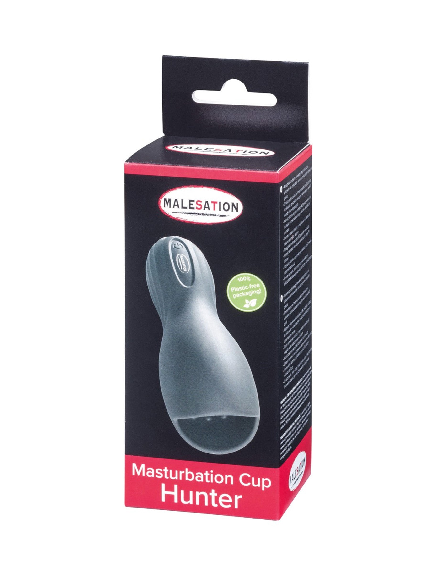 malesation hunter masturbation cup