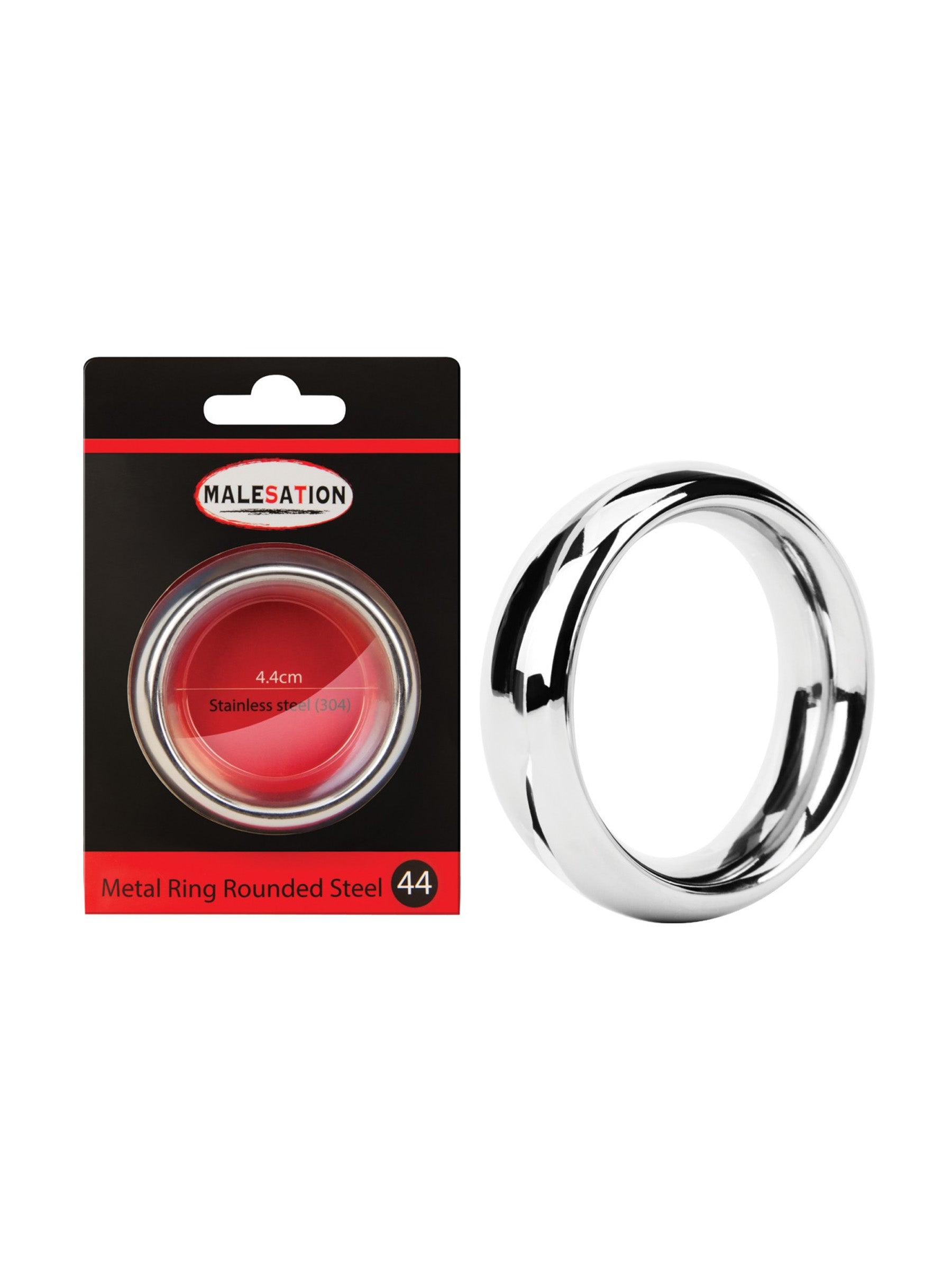 malesation metal rounded steel 44mm