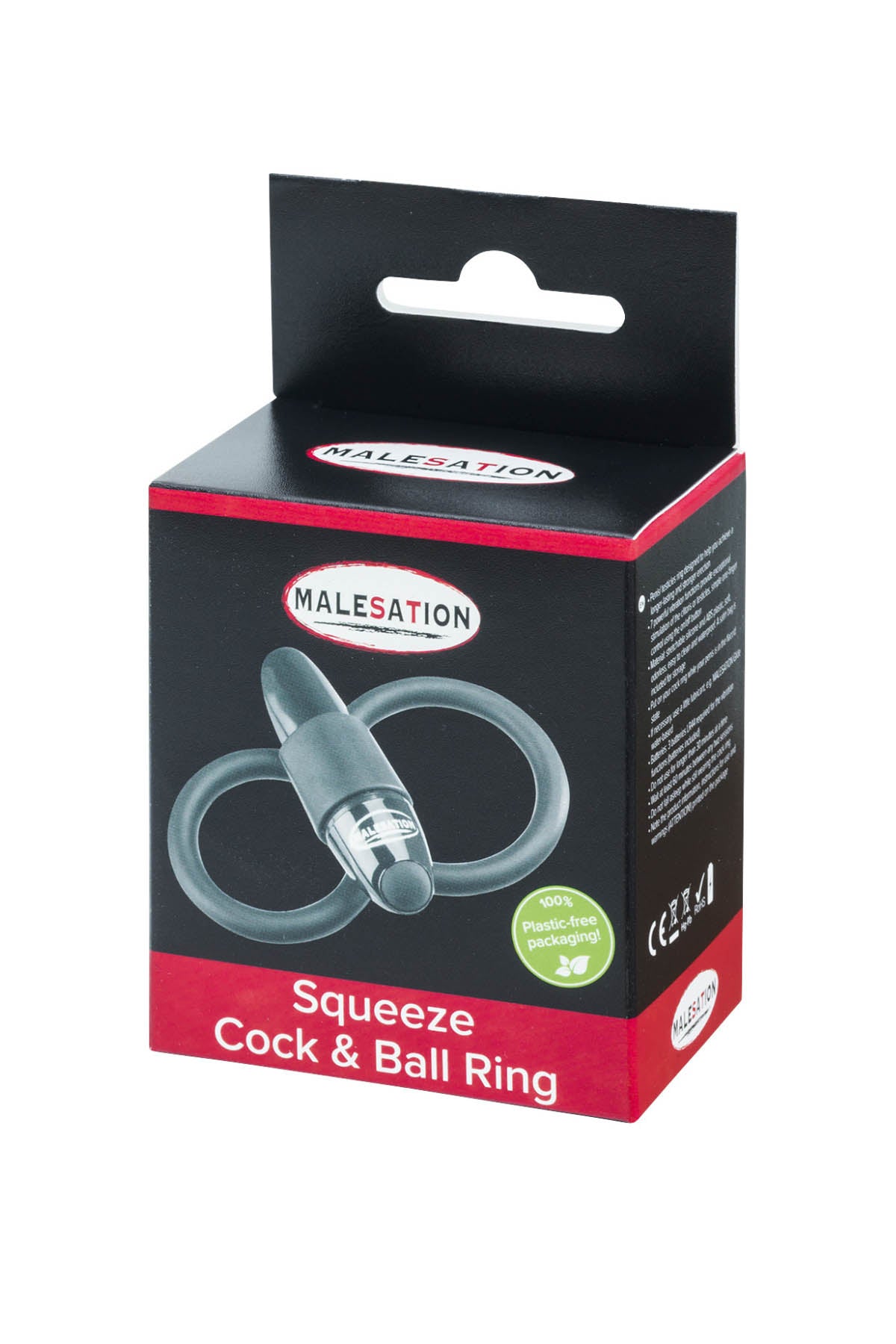Malesation Squeeze Vibrating Double Ring
