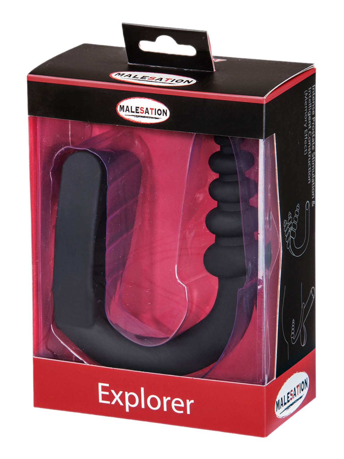 Malesation The Explorer Vibrating Probe Ring