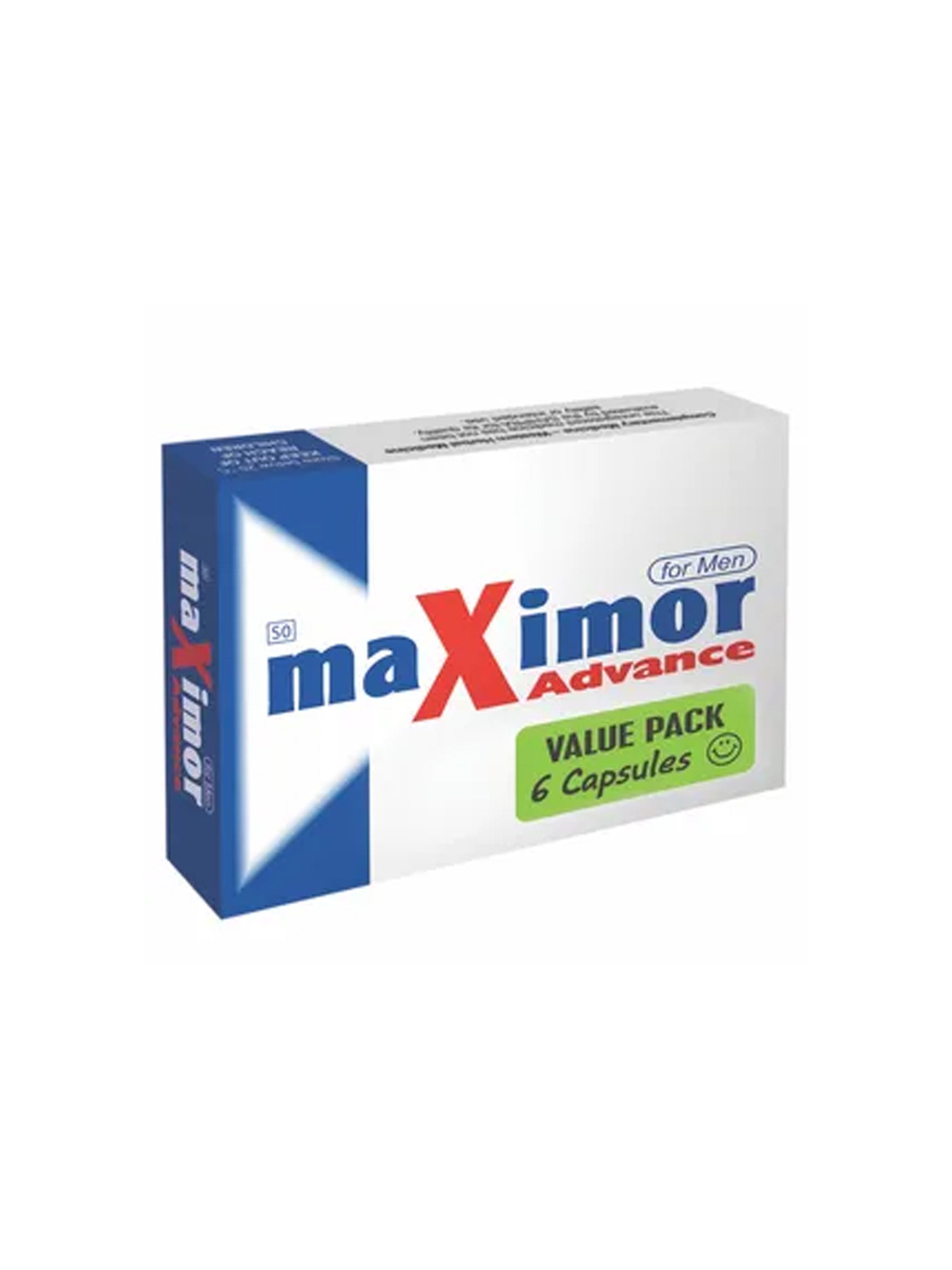 maximor advance for men sexual enhancer 6 caps