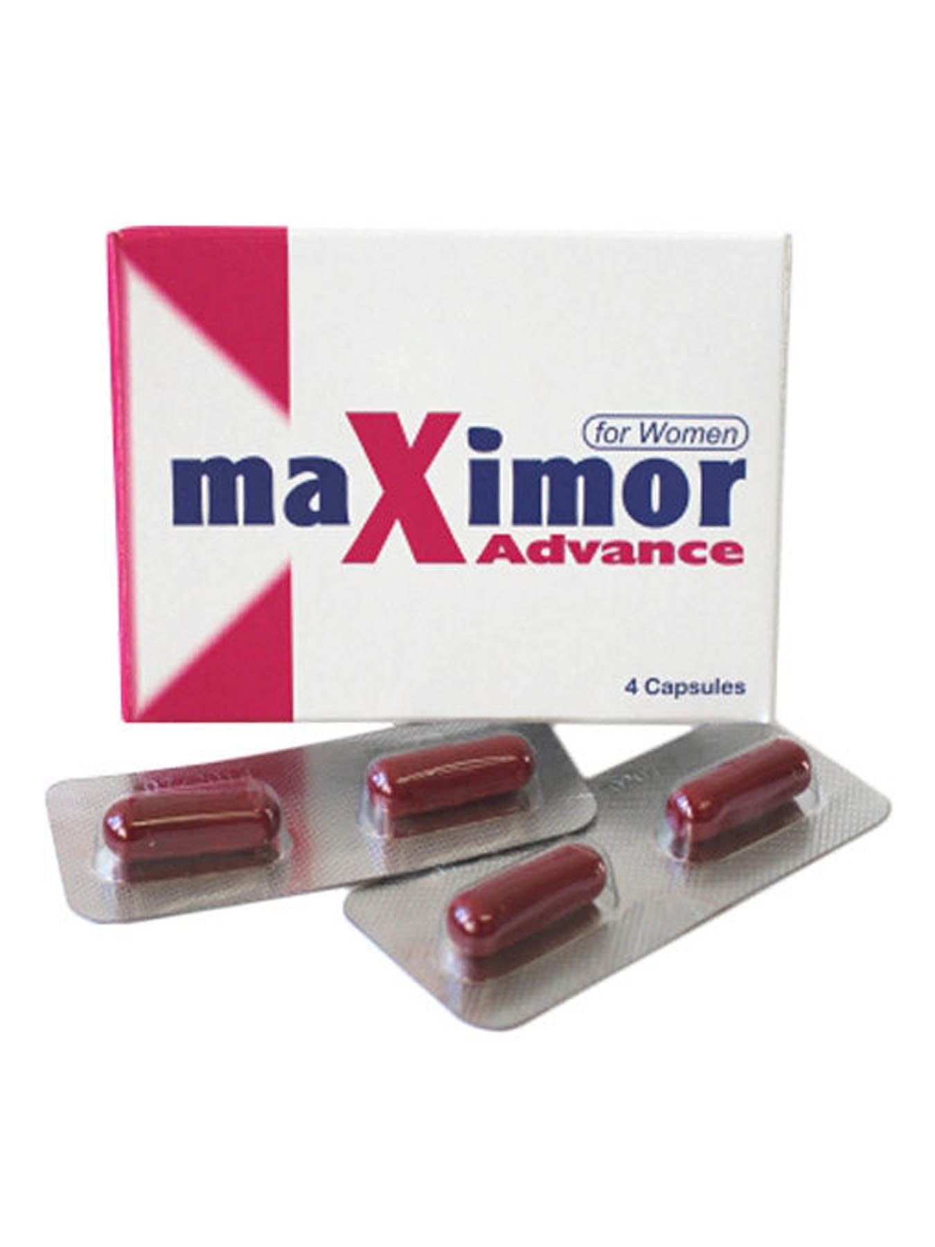 Maximor Advance Sexual Enhancer For Women - 4 Capsules