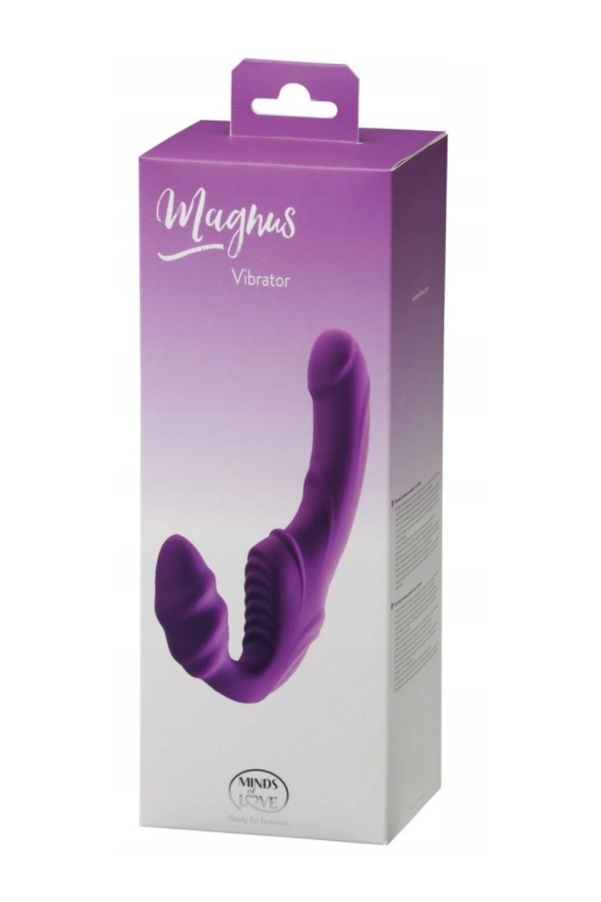 Minds Of Love Magnus Strapless Strap On