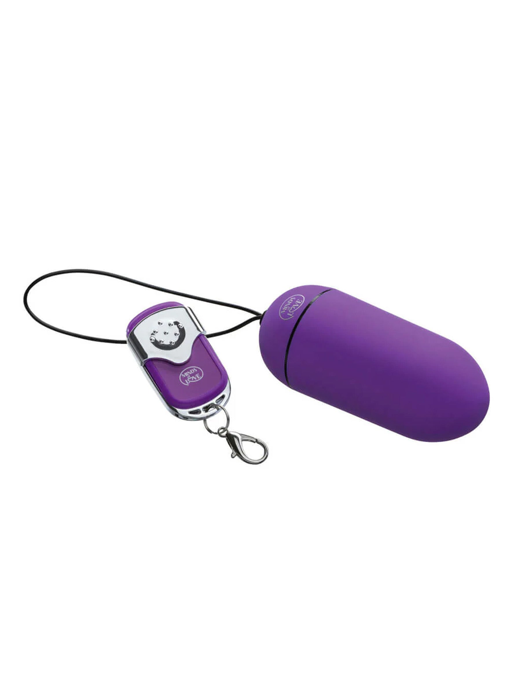 Minds Of Love - Remote Vibro-Egg - Purple