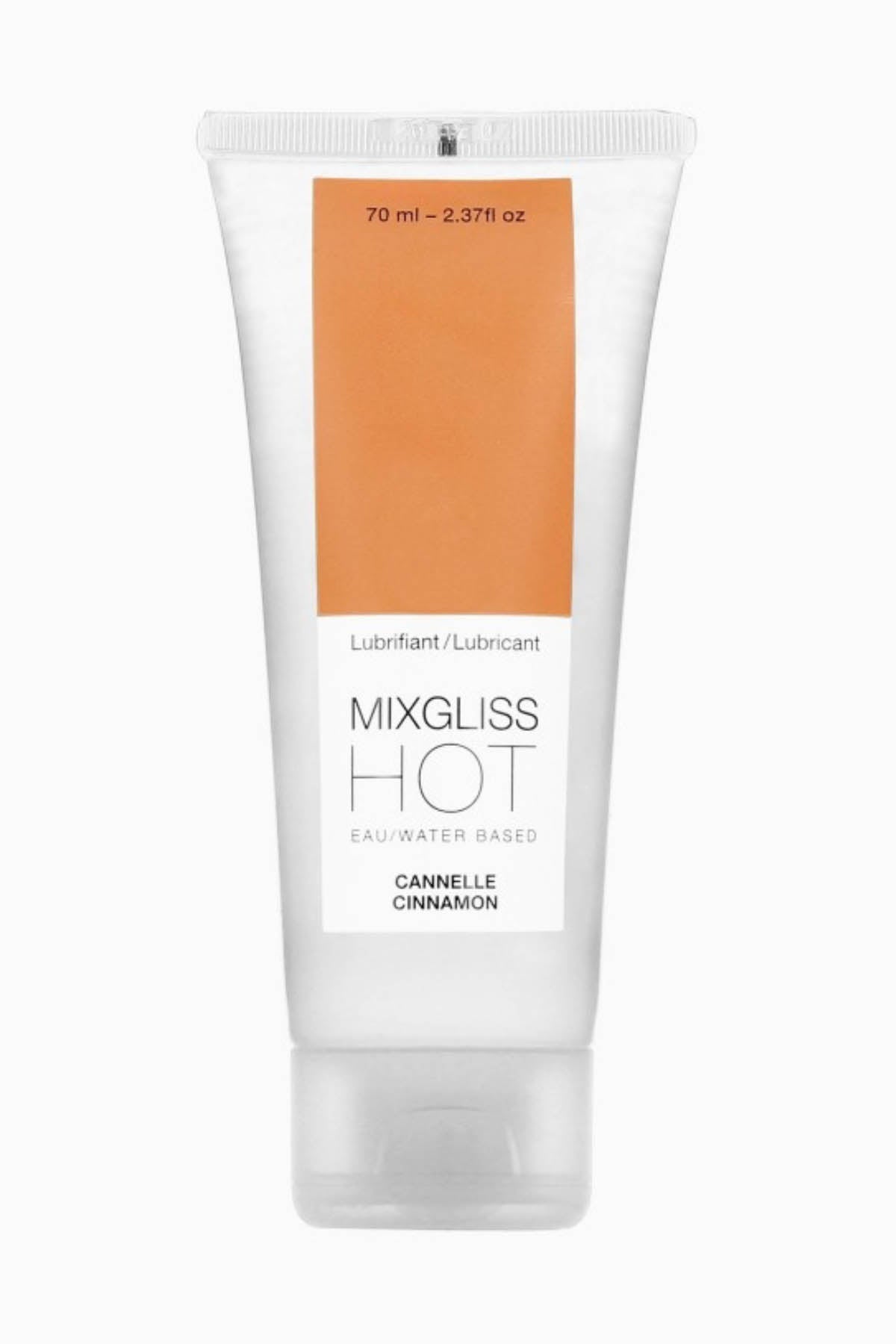 Mixgliss Hot Cannelle Cinnamon - Water-Based Lubricant - 70ml