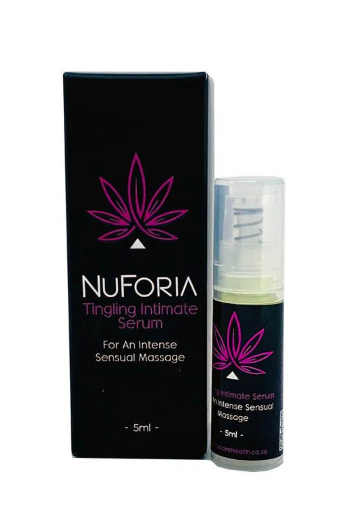 NuForia CBD Tingle Intimate Serum - 5ml