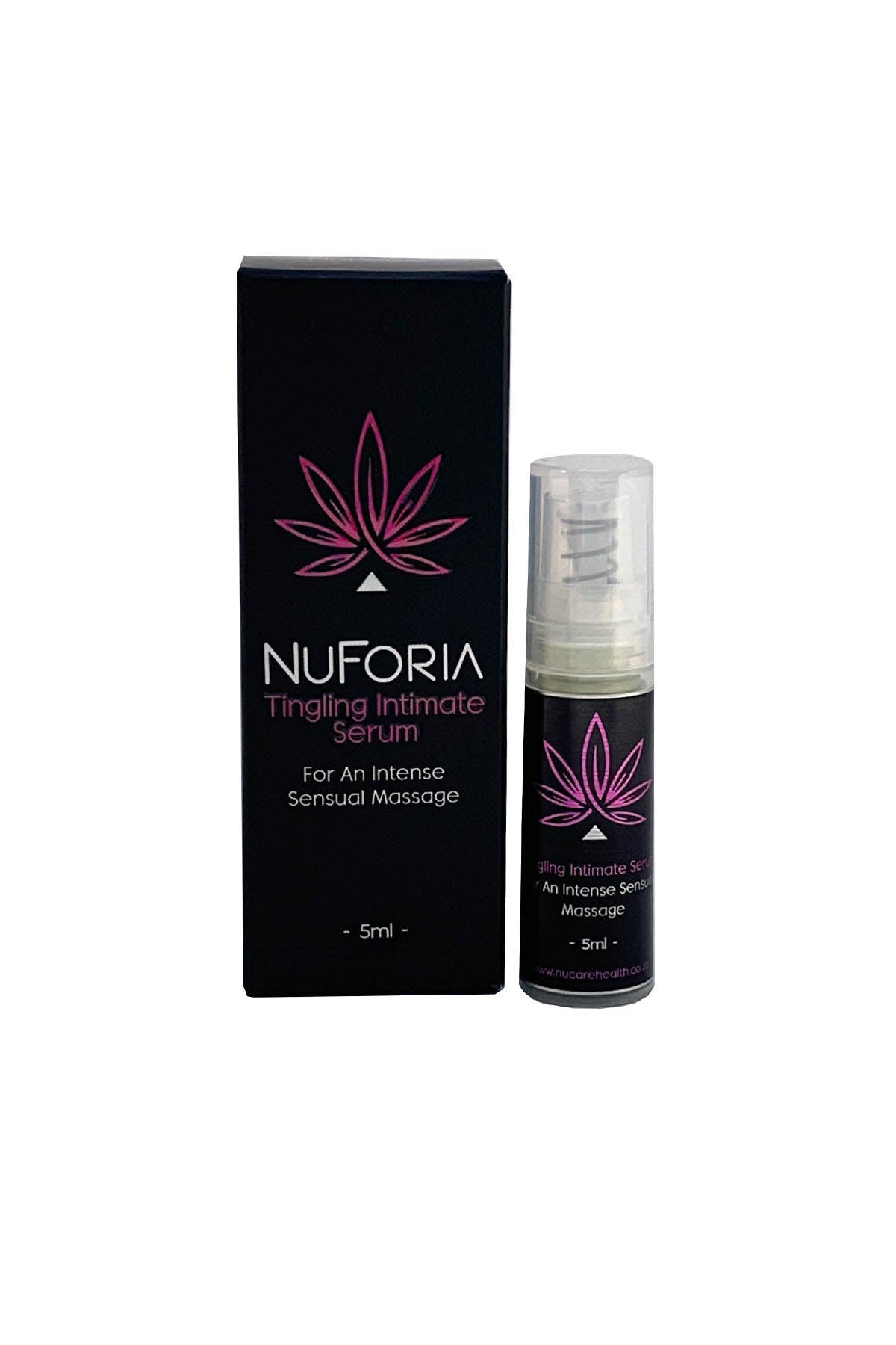 NuForia CBD Tingle Intimate Serum - 5ml
