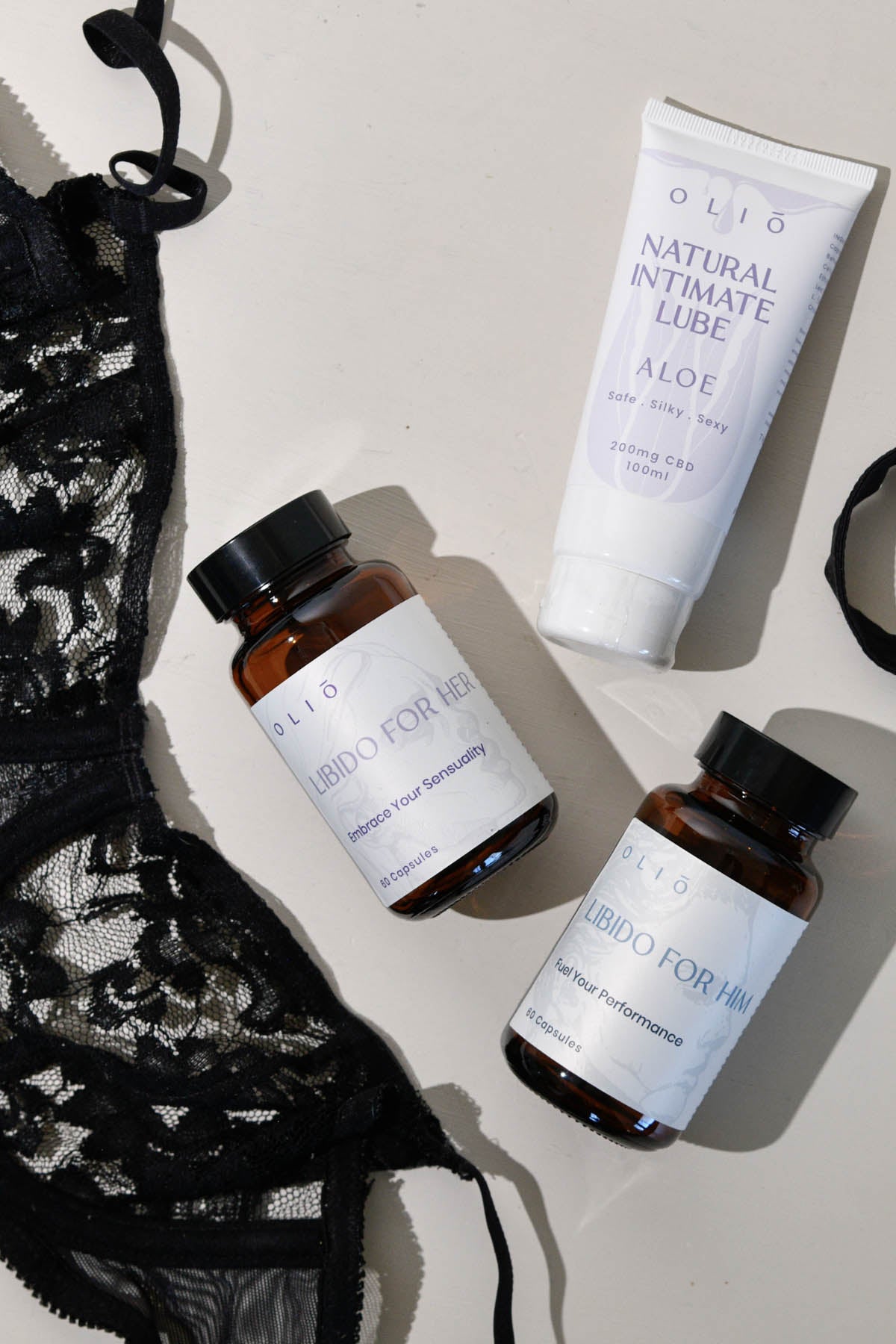 Olio Libido For Him - 60 Capsules